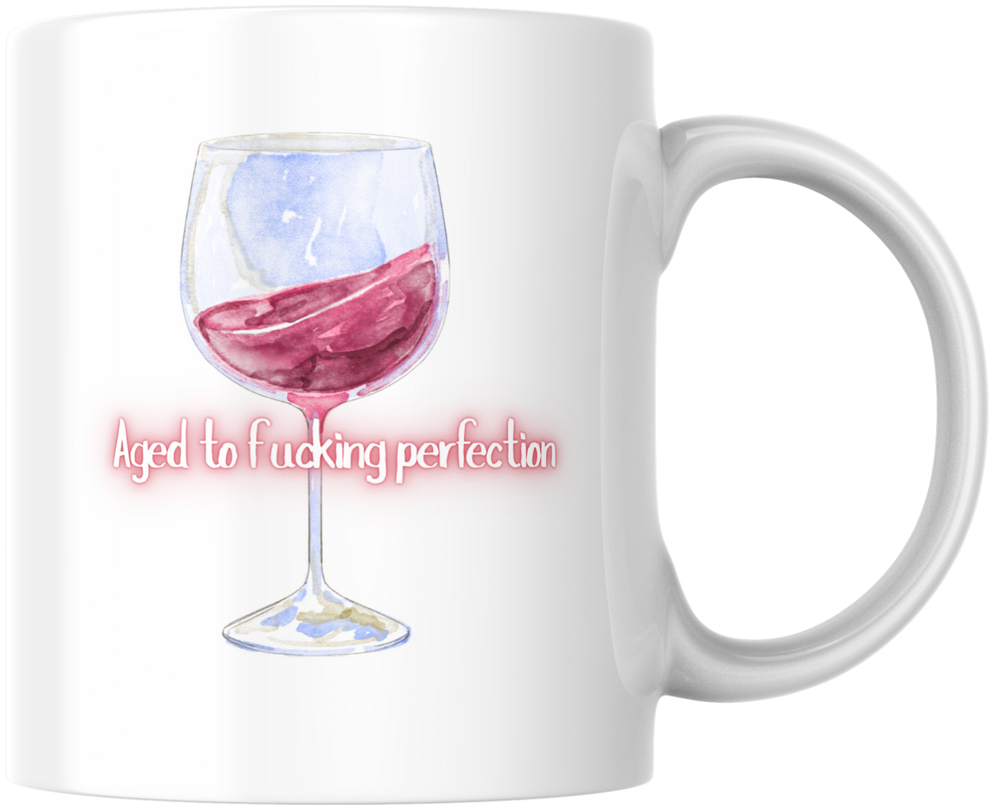 Aged Like Perfection Birthday Mug