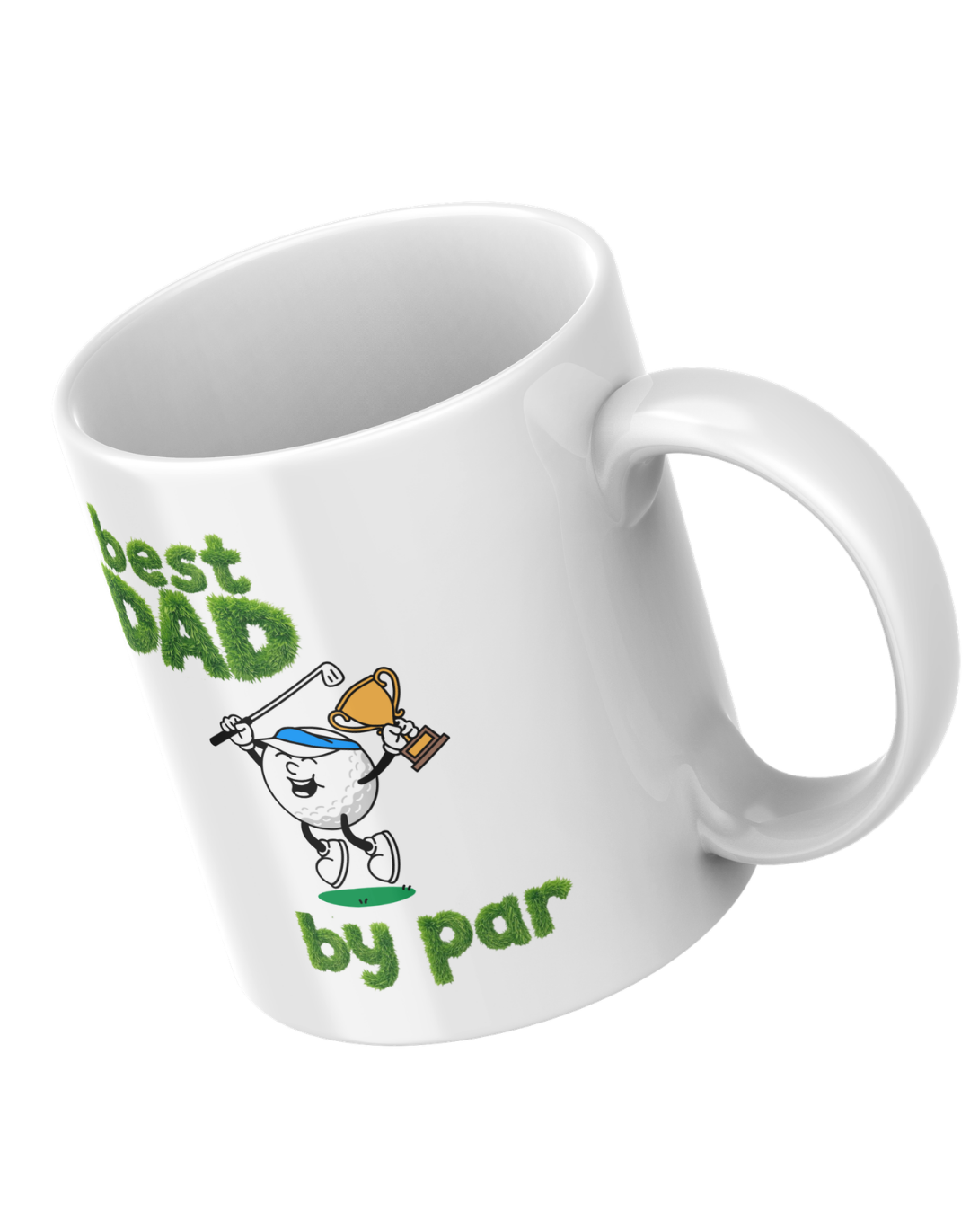 Best Dad by Par Mug
