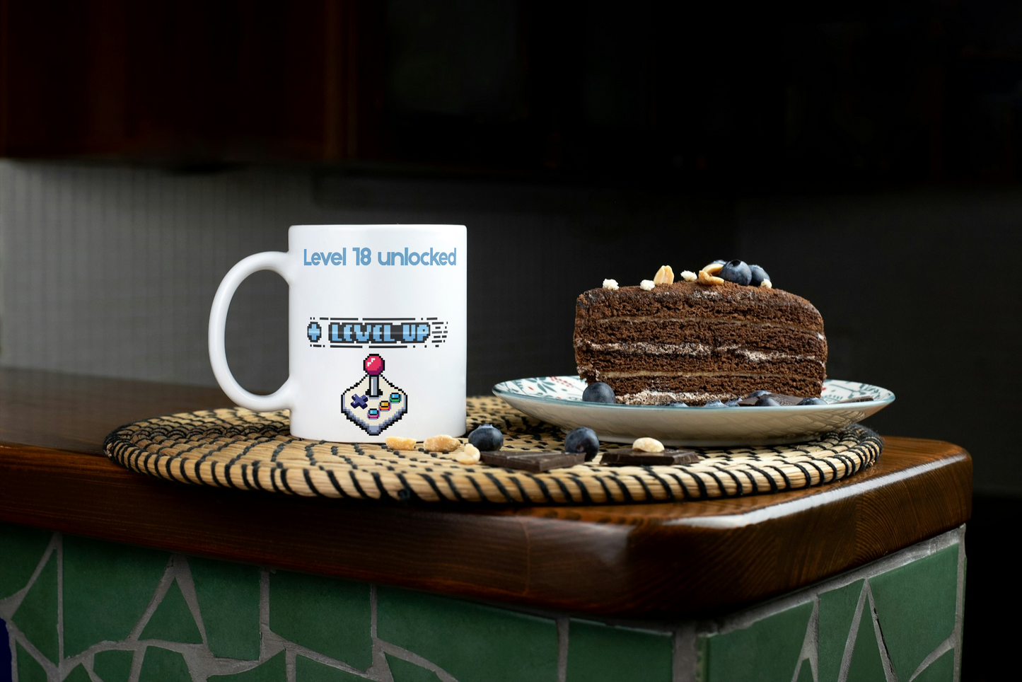 Level 18 Unlocked Mug - 18th Birthday Gift