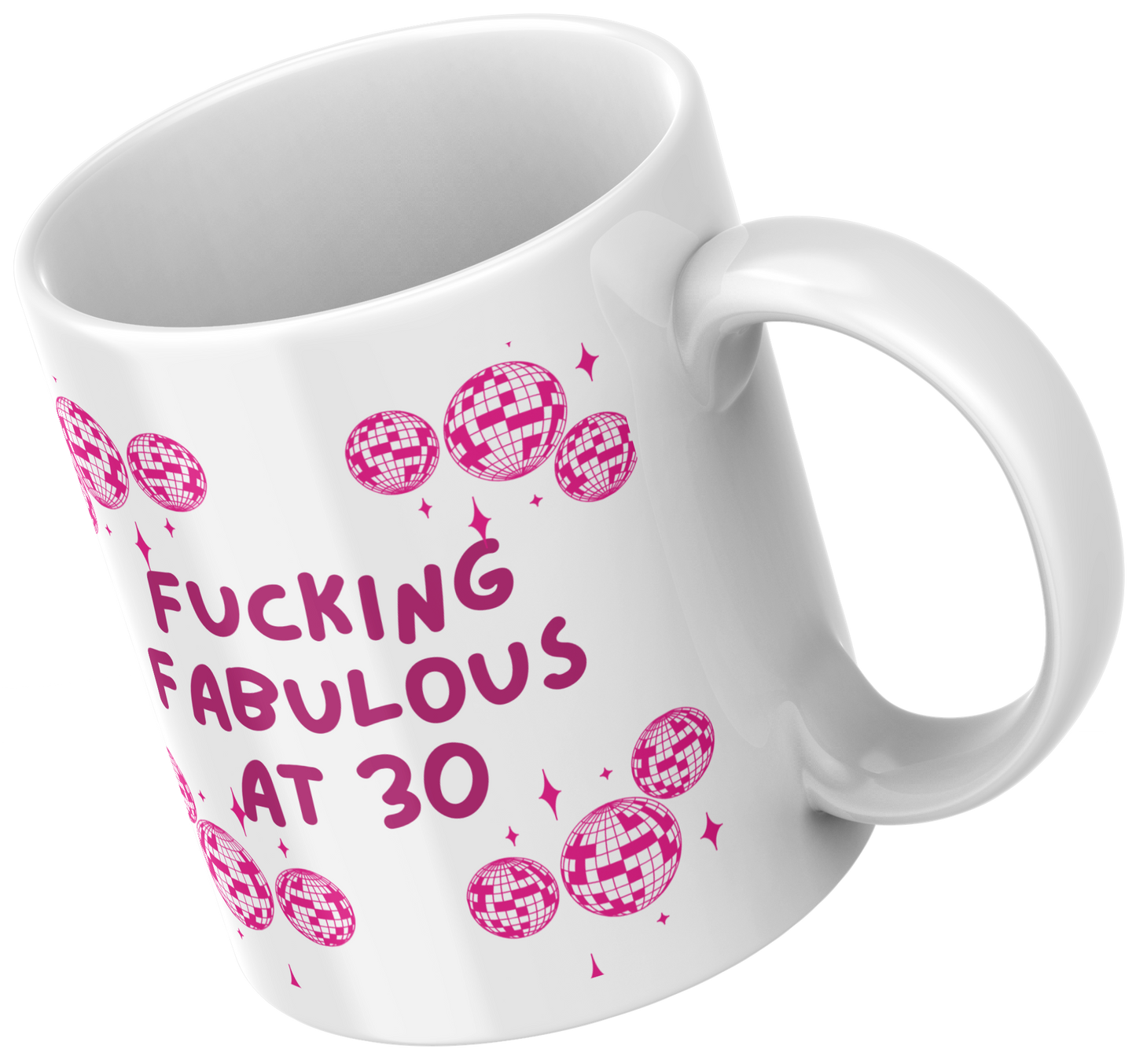Fucking Fabulous at Thirty Mug- 30th Birthday