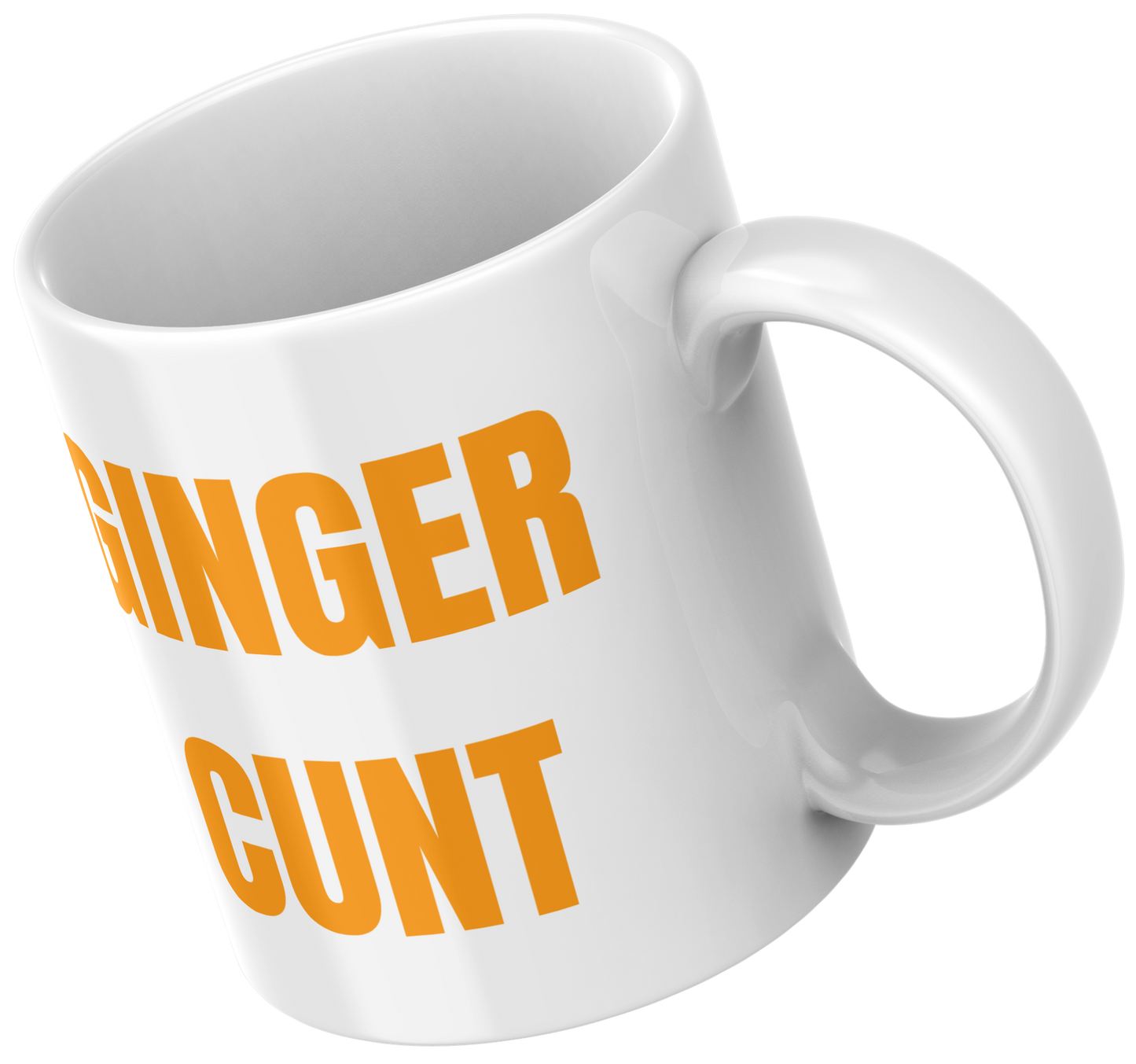 Ginger Cunt Mug