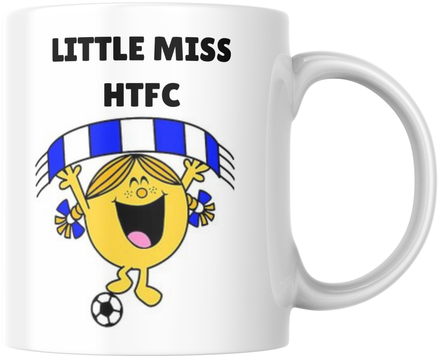 Little Miss Little Mr HTFC Mug