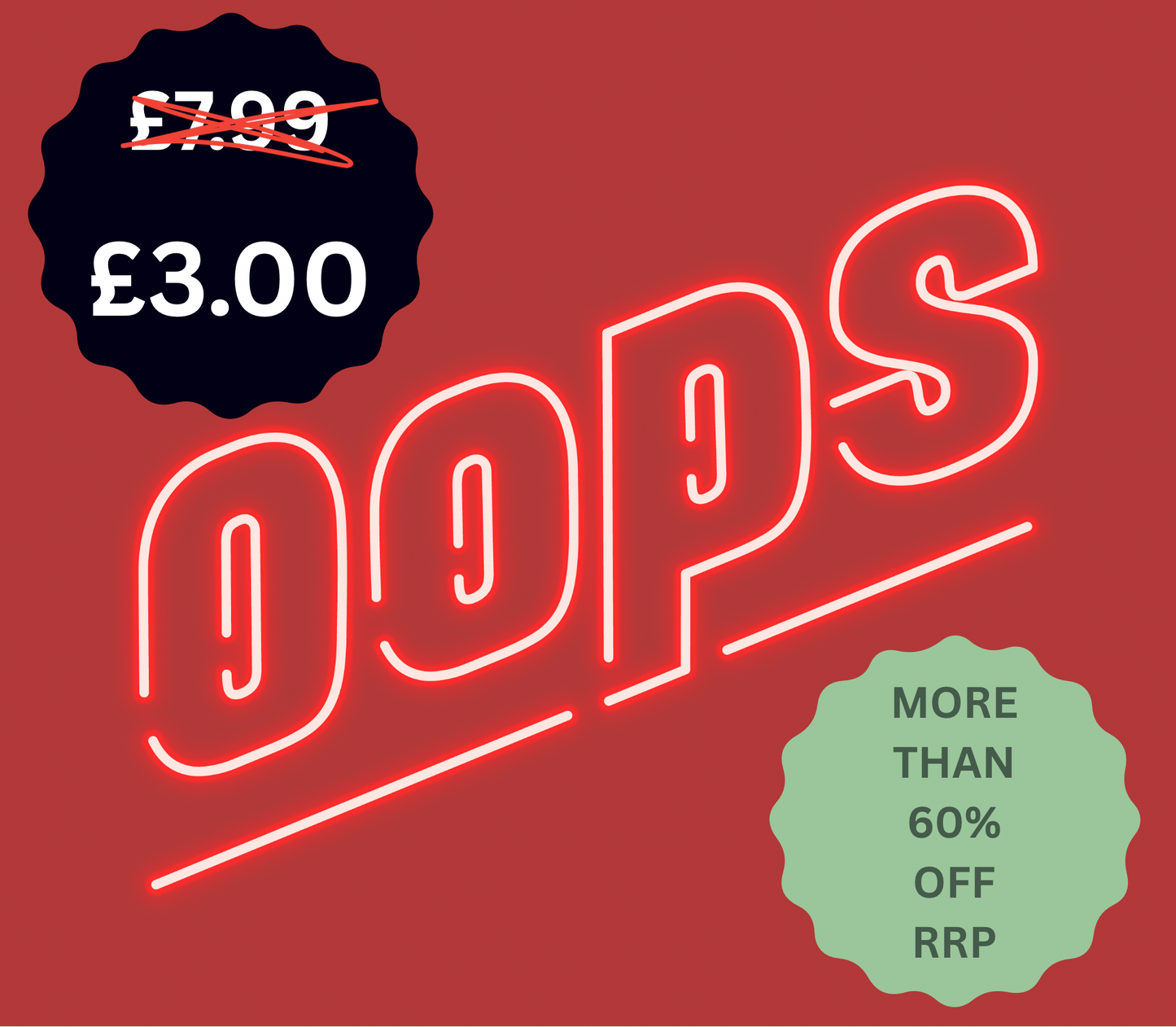 Little Miss 3 for 100 | Oopsie - Final Sale