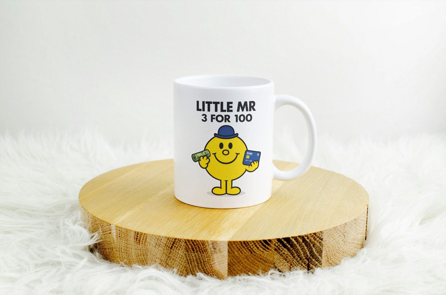 Little Miss or Mr 3 for 100 Mug