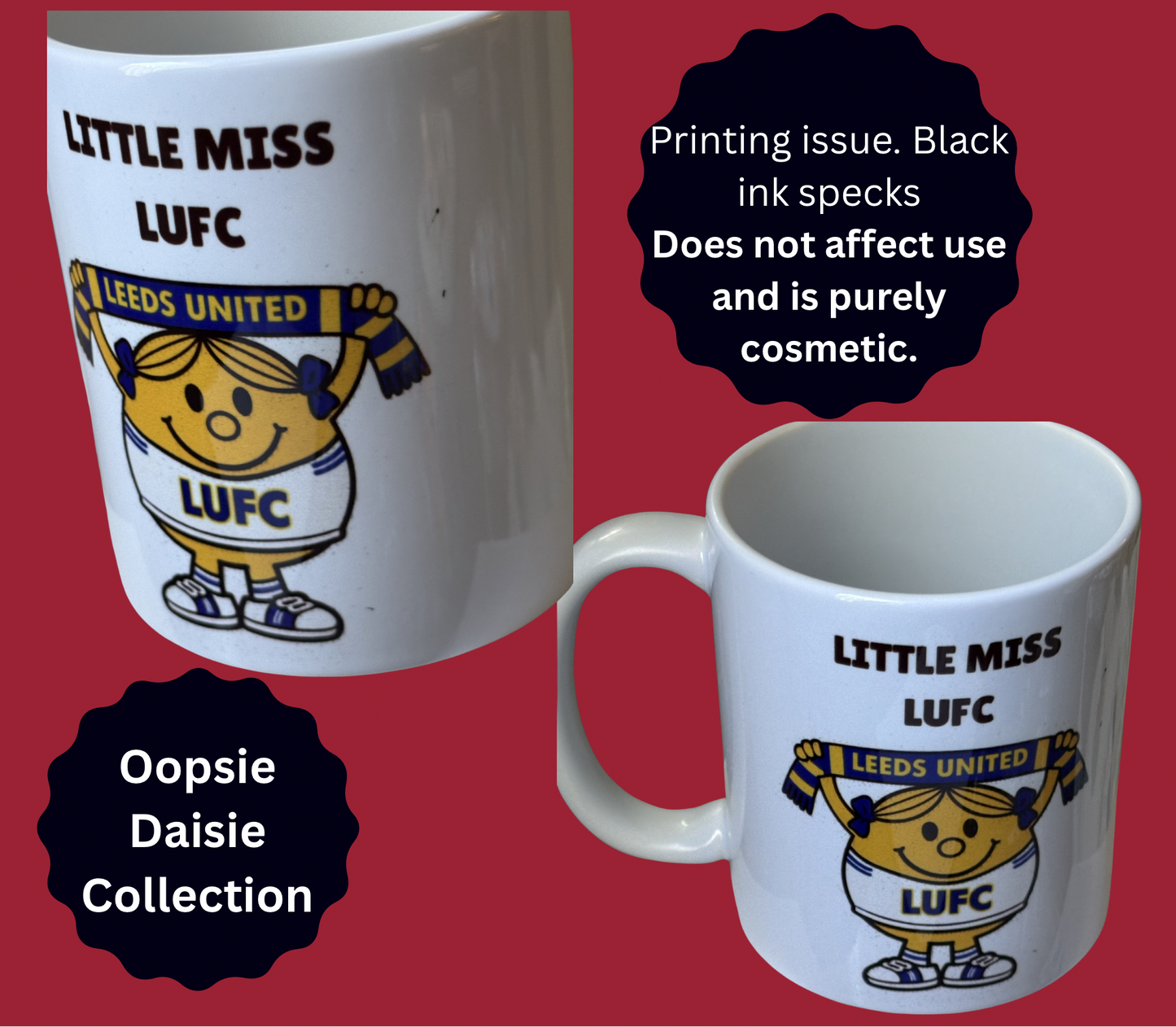 Little Miss LUFC | Oopsie - Final Sale