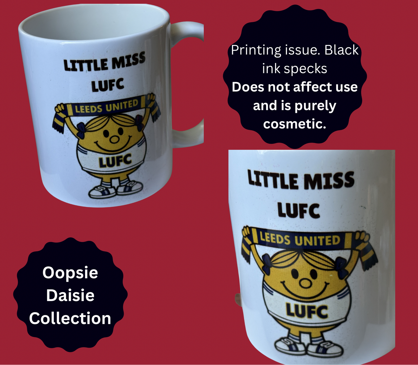 Little Miss LUFC | Oopsie - Final Sale