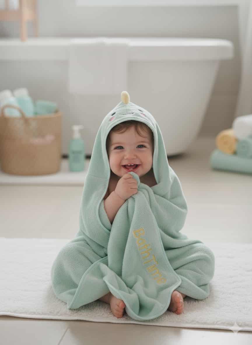 Bath Time Essentials