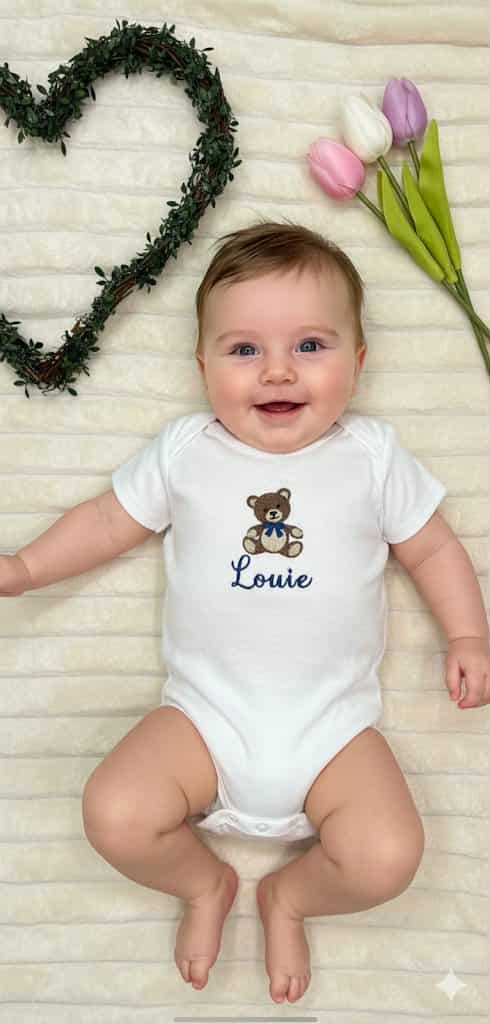 Personalised Baby Clothes