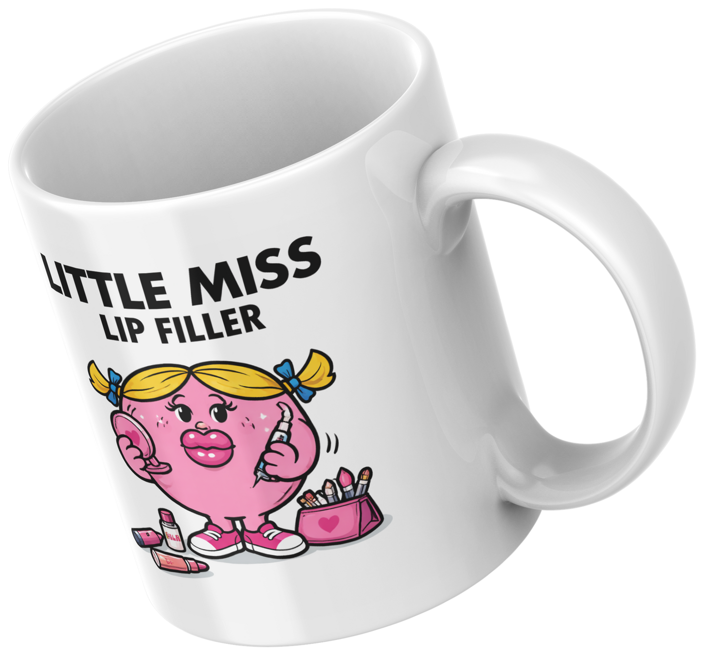 Little Miss Lip Filler Mug