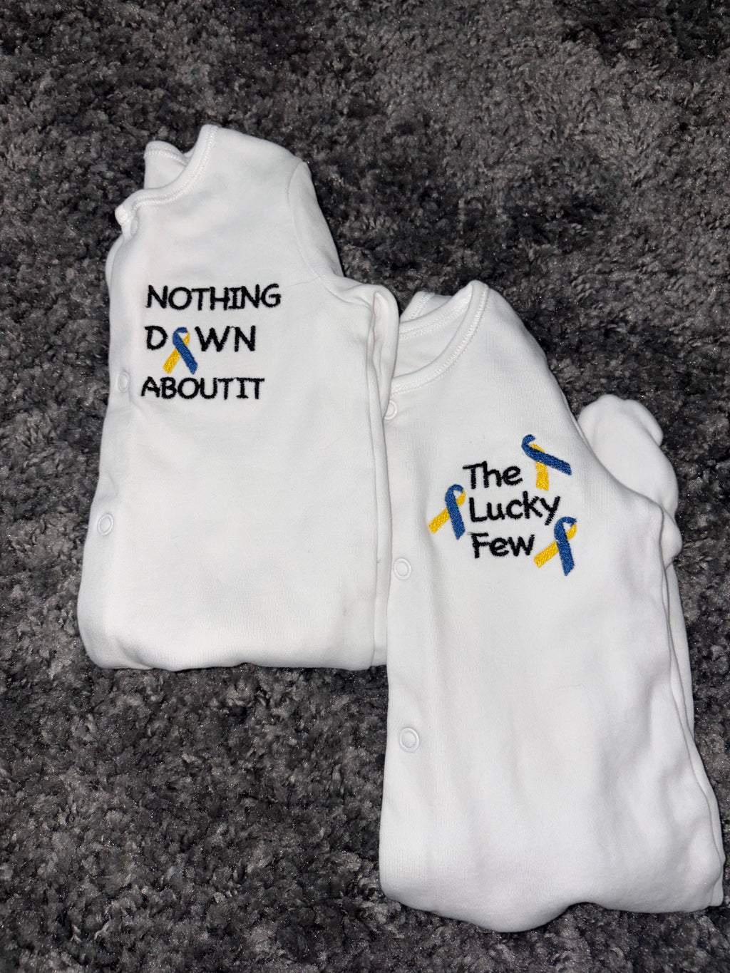 Down Syndrome Awareness Sleepsuit