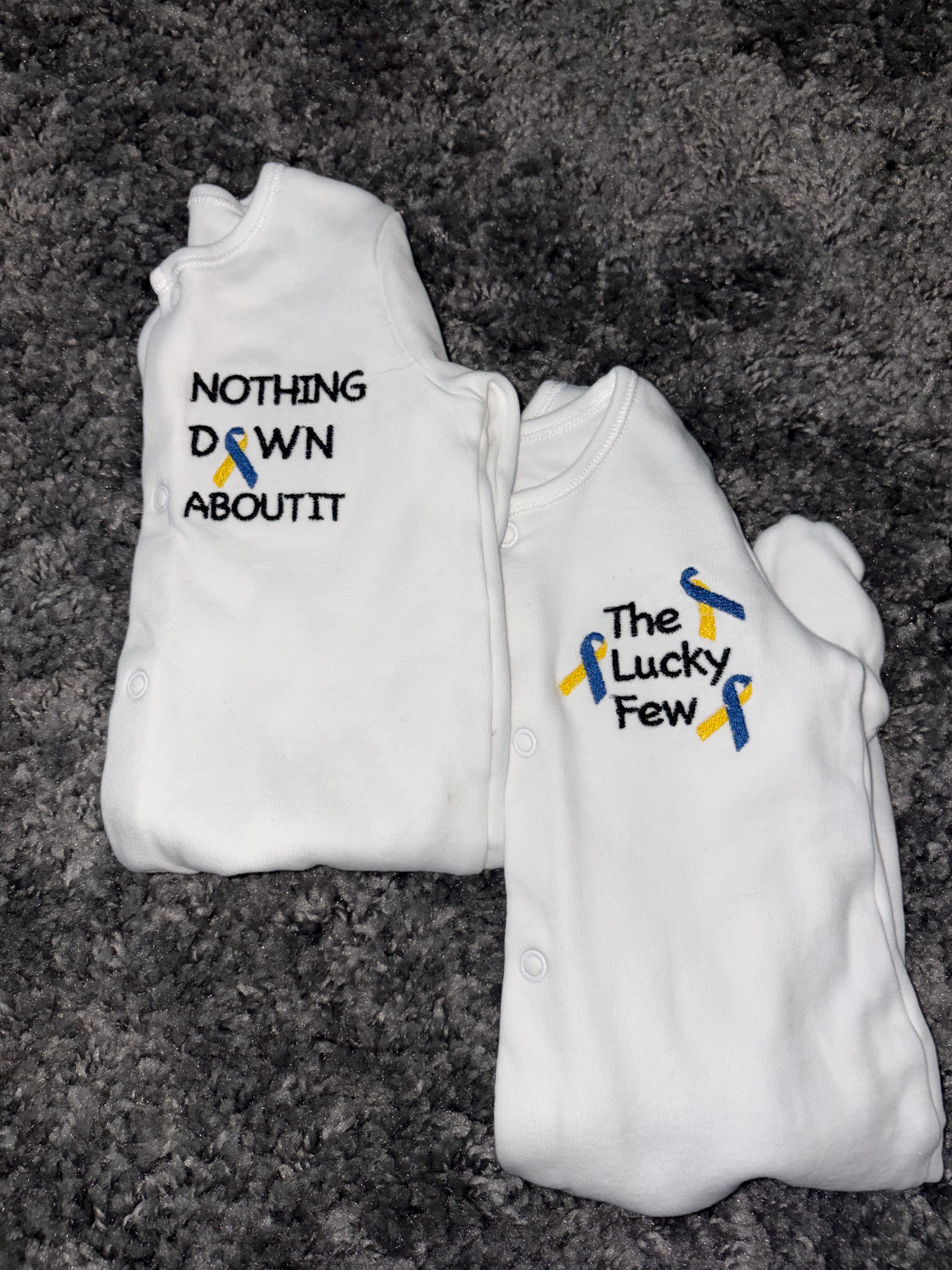 Down Syndrome Awareness Sleepsuit