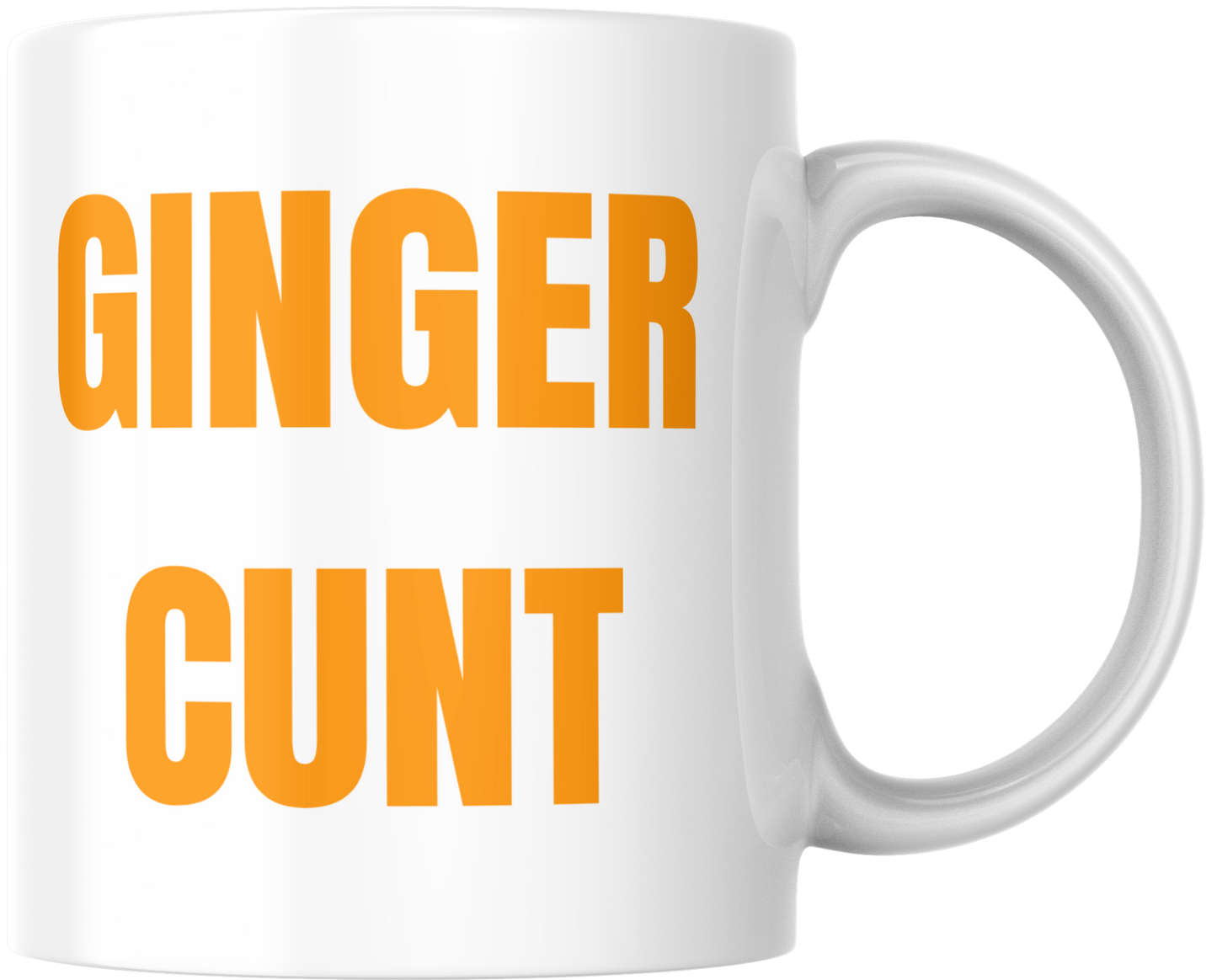 Ginger Cunt Mug