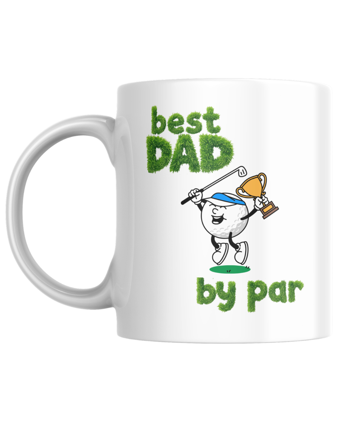 Best Dad by Par Mug