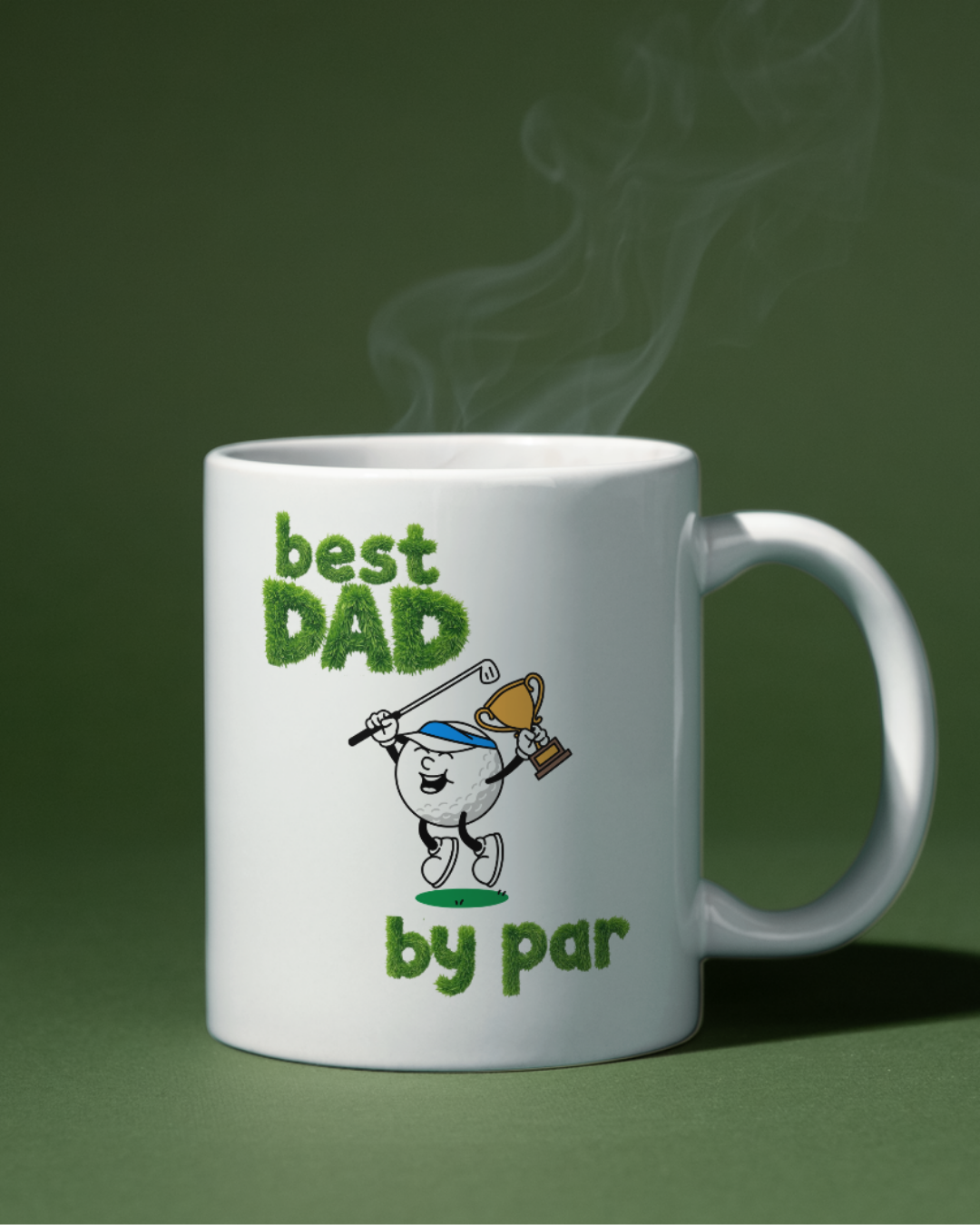 Best Dad by Par Mug