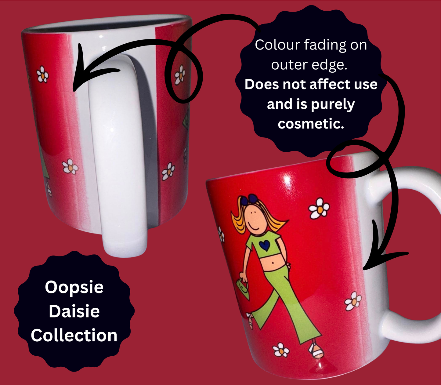 Groovy Chick Mug |  Oopsie - Final Sale