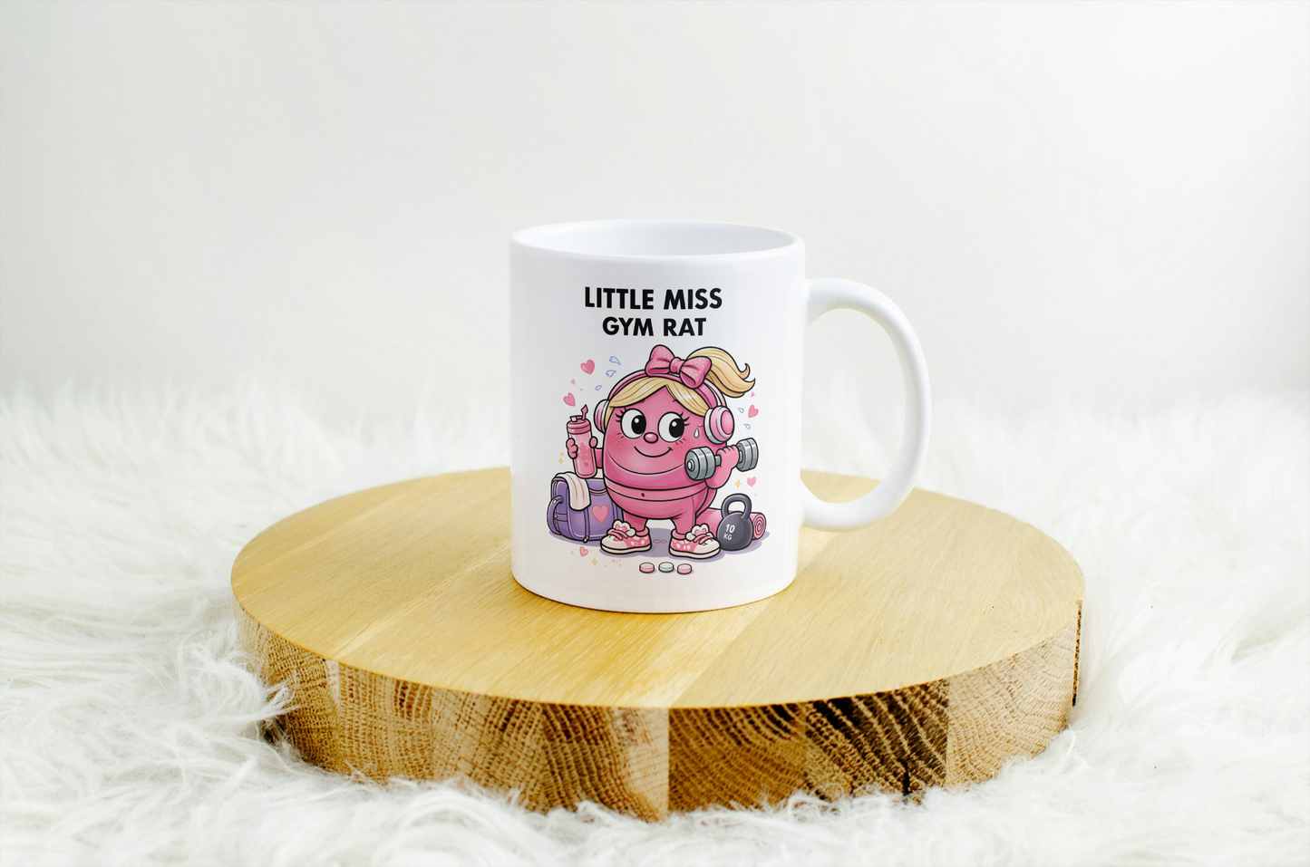Little Miss Gym Rat Mug