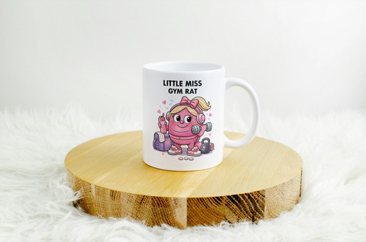 Little Miss Gym Rat Mug