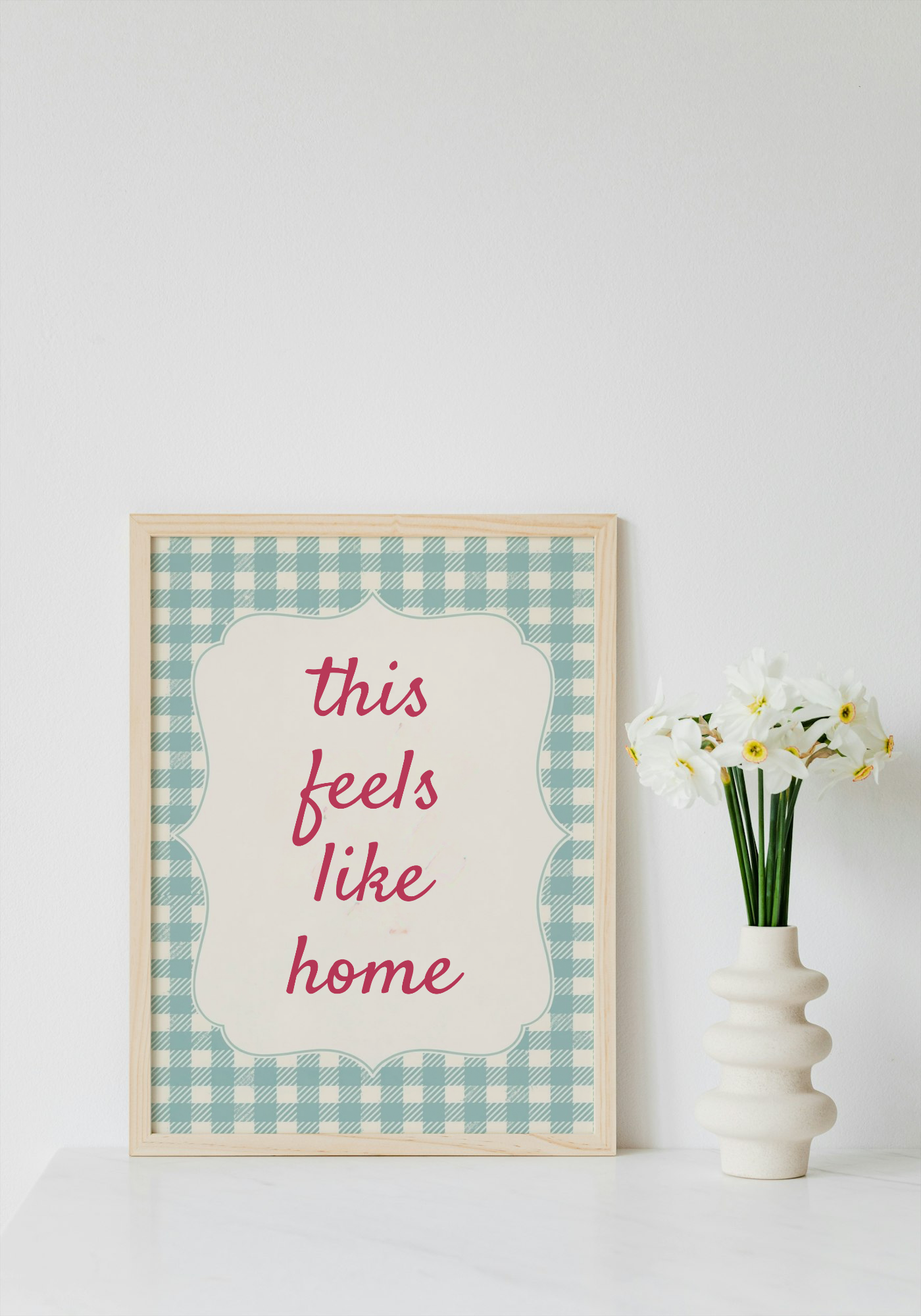 This Feels Like Home Wall Art Printable | Cute Print | Home Decor | Digital Download A4 and A5