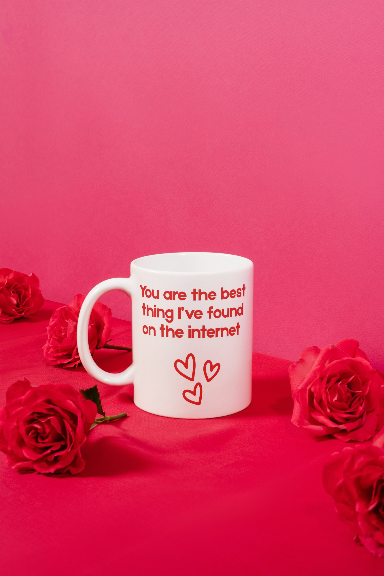 You Are The Best Thing That I Found on the Internet Mug