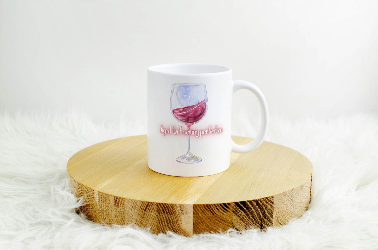 Aged Like Perfection Birthday Mug