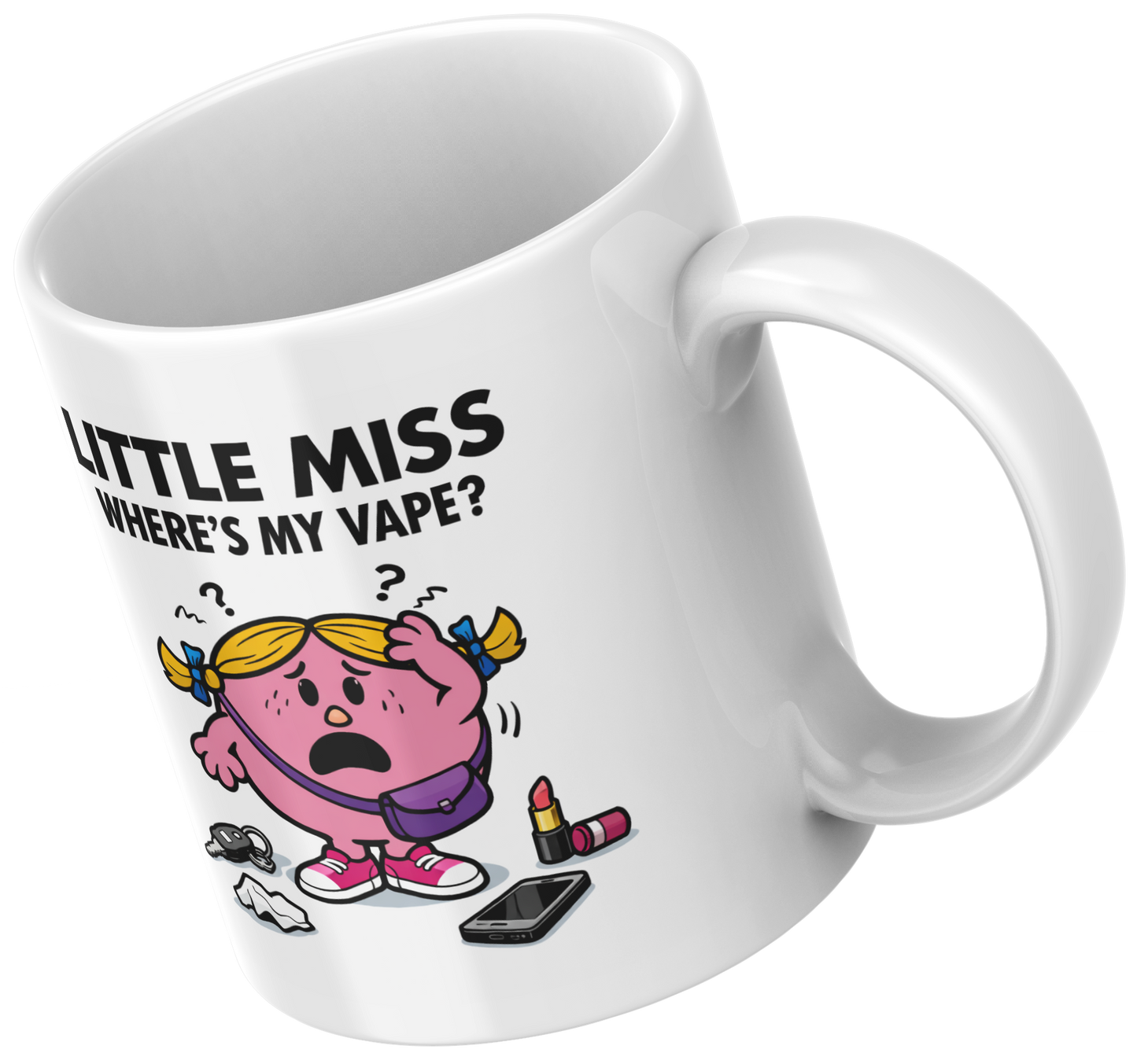 Little Miss Where’s My Vape? Mug