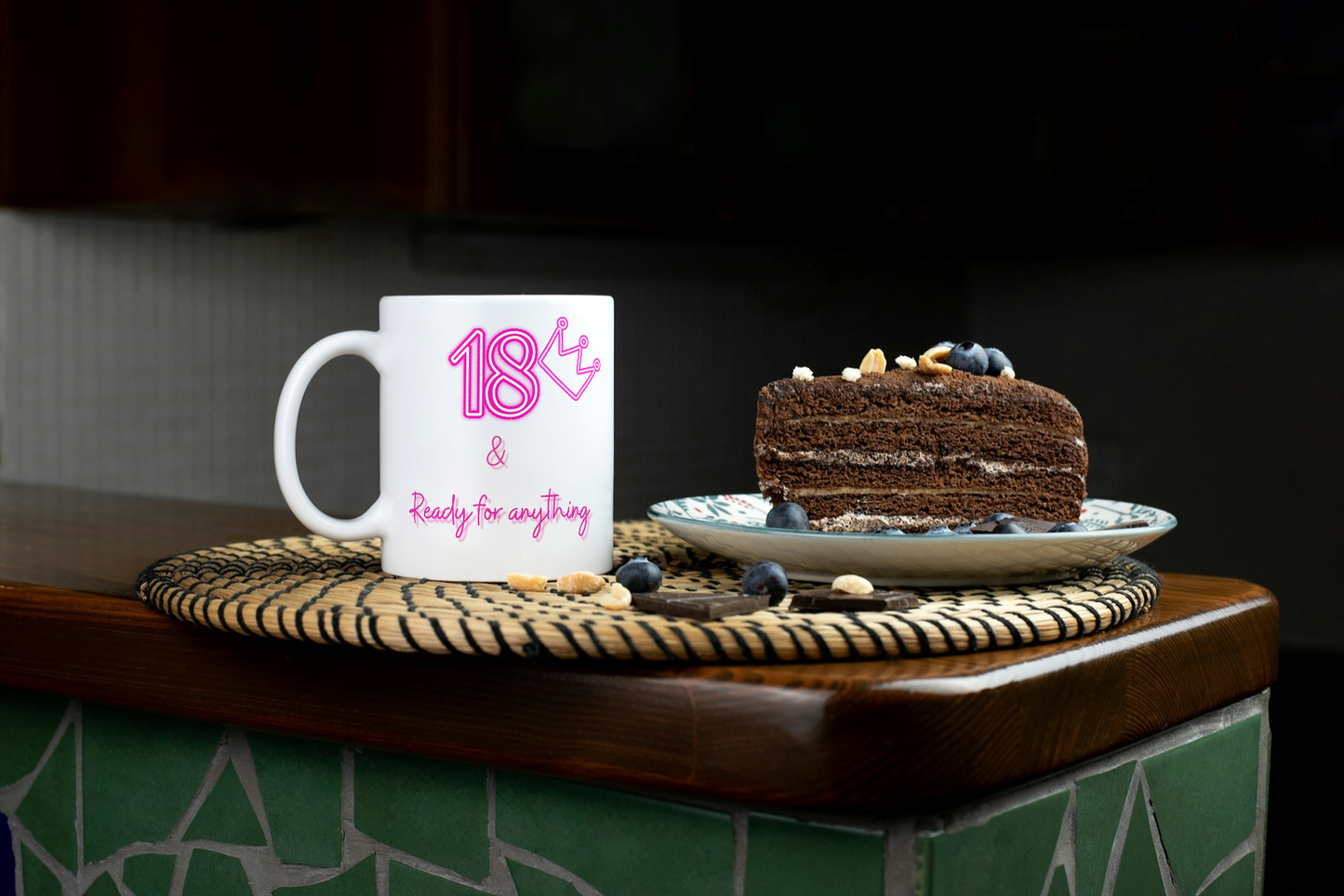 18 and Ready for Anything Mug – 18th Birthday Gift