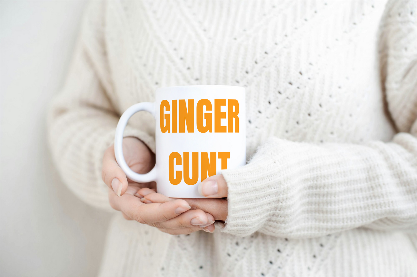 Ginger Cunt Mug