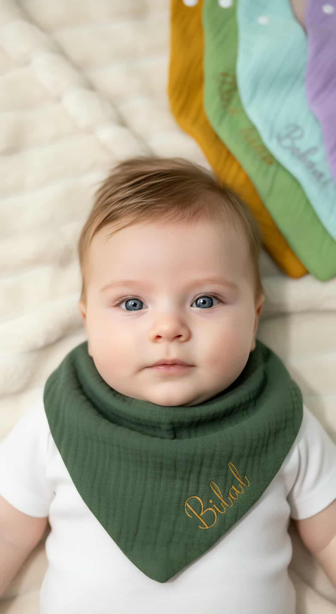 Personalised Bandana Bib