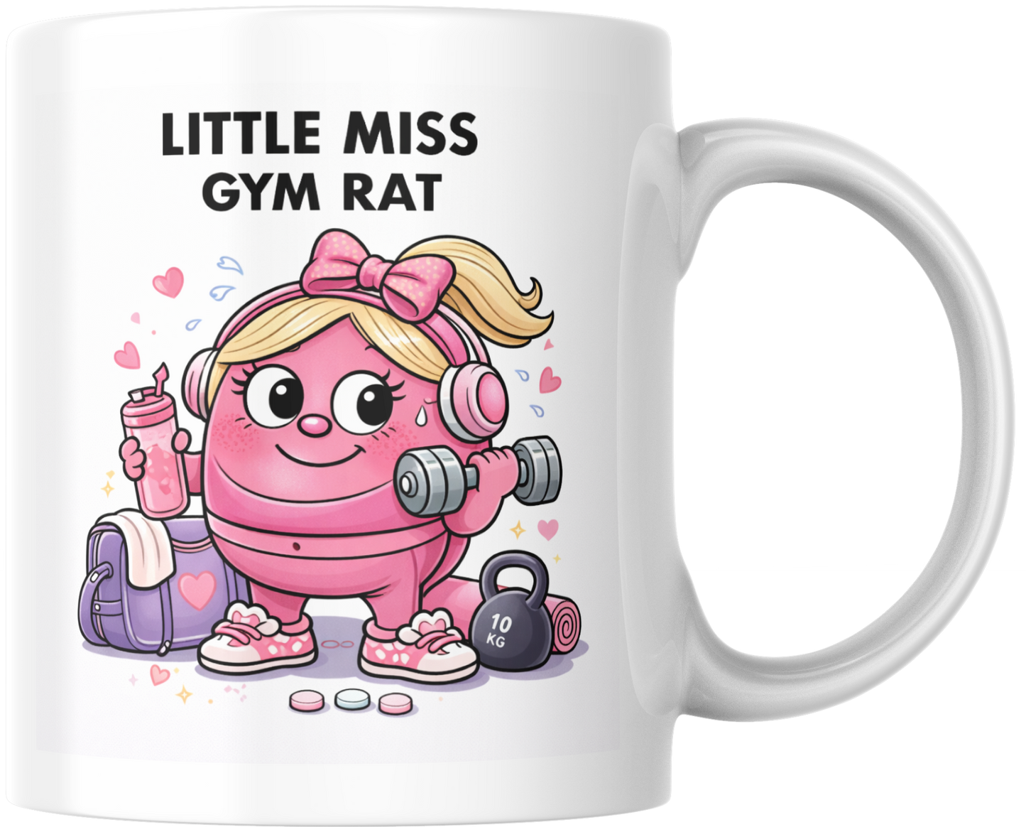 Little Miss Gym Rat Mug