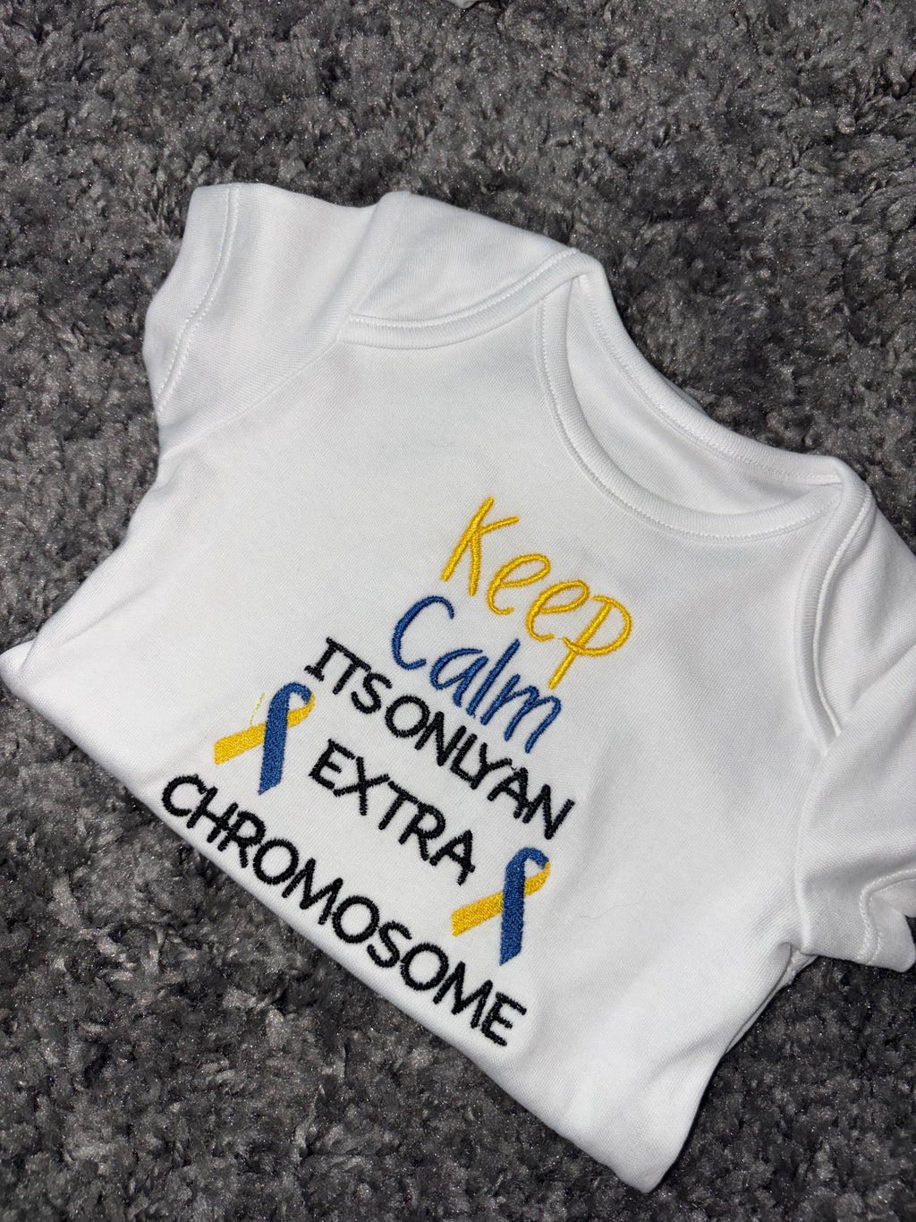 Down Syndrome Awareness Vest