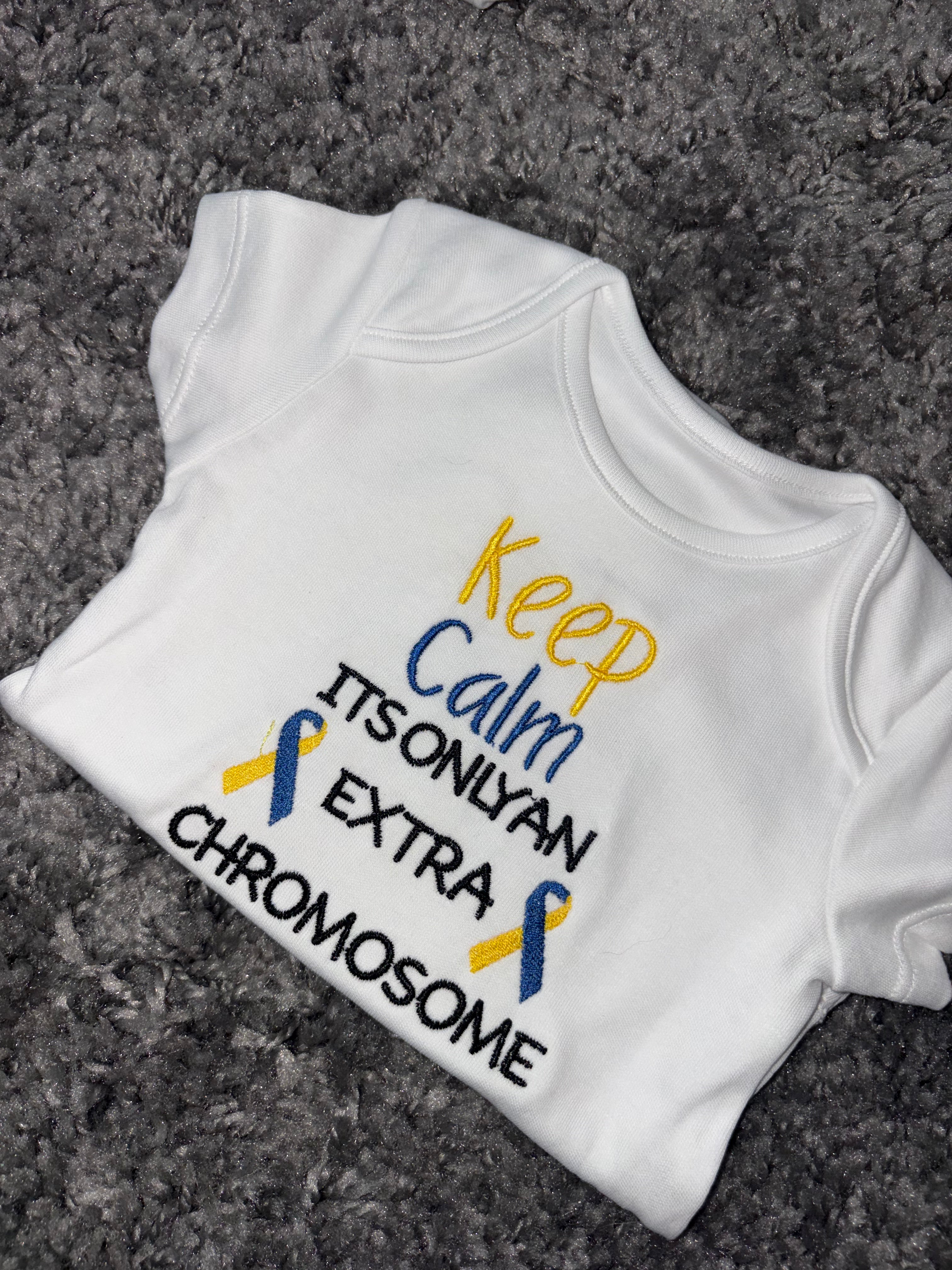 Down Syndrome Awareness Vest