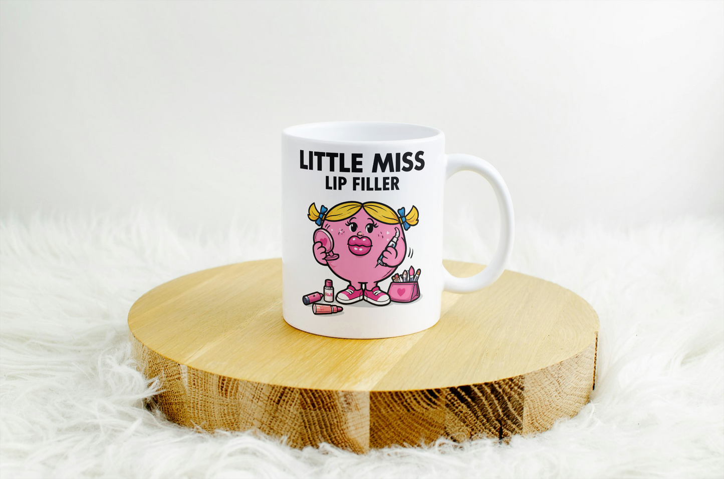 Little Miss Lip Filler Mug