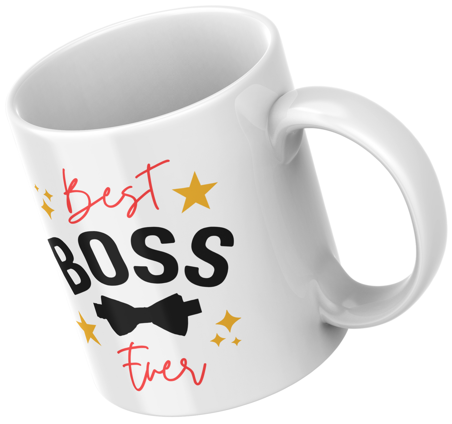 Best Boss Ever – Bow Tie Mug