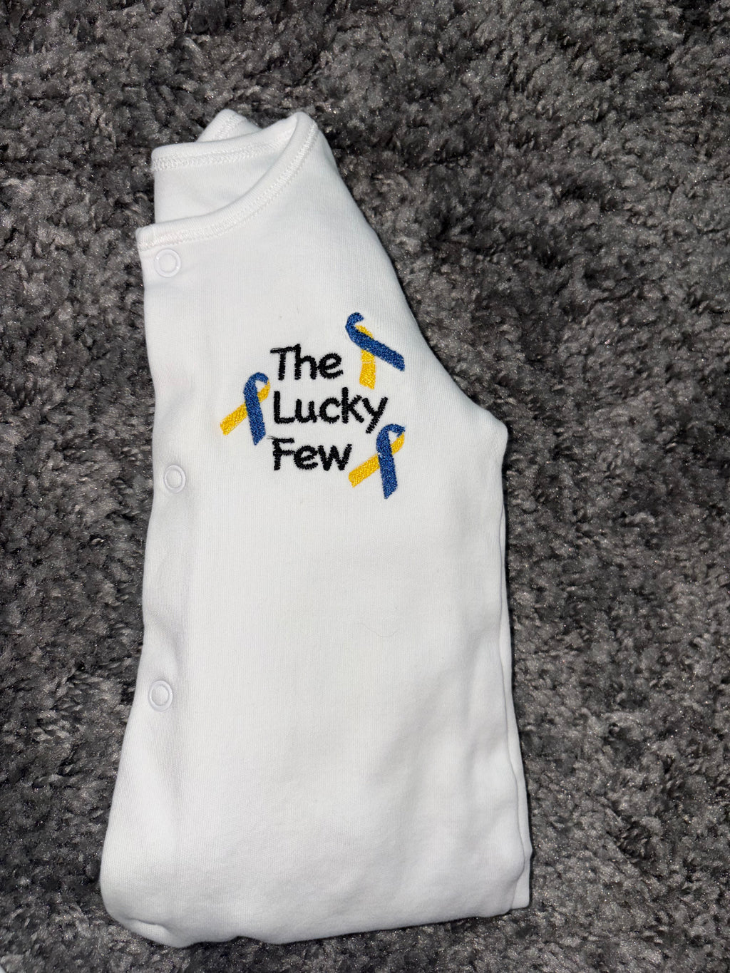 Down Syndrome Awareness Sleepsuit