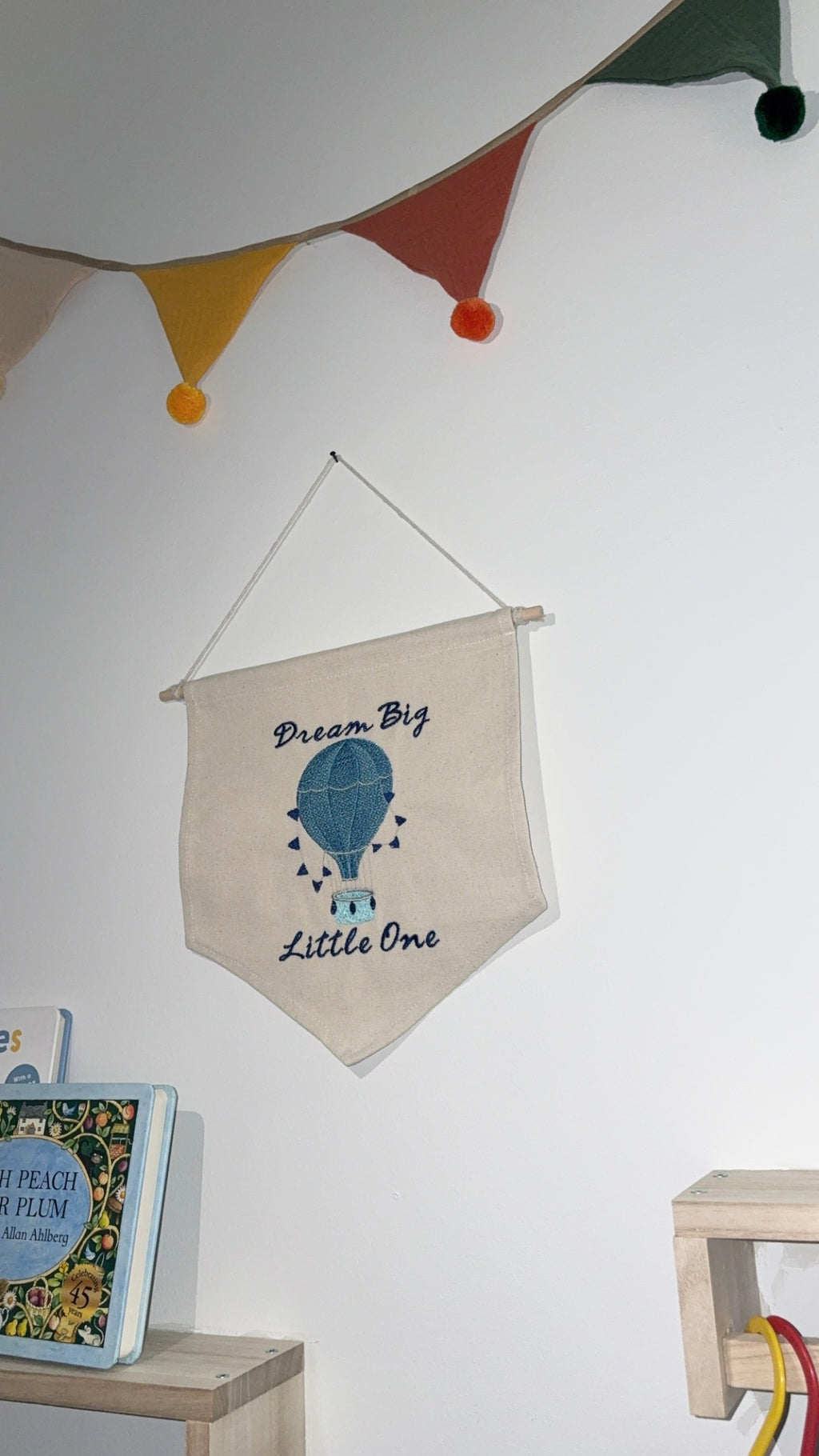 Boys Room Banner Room Decor Nursery