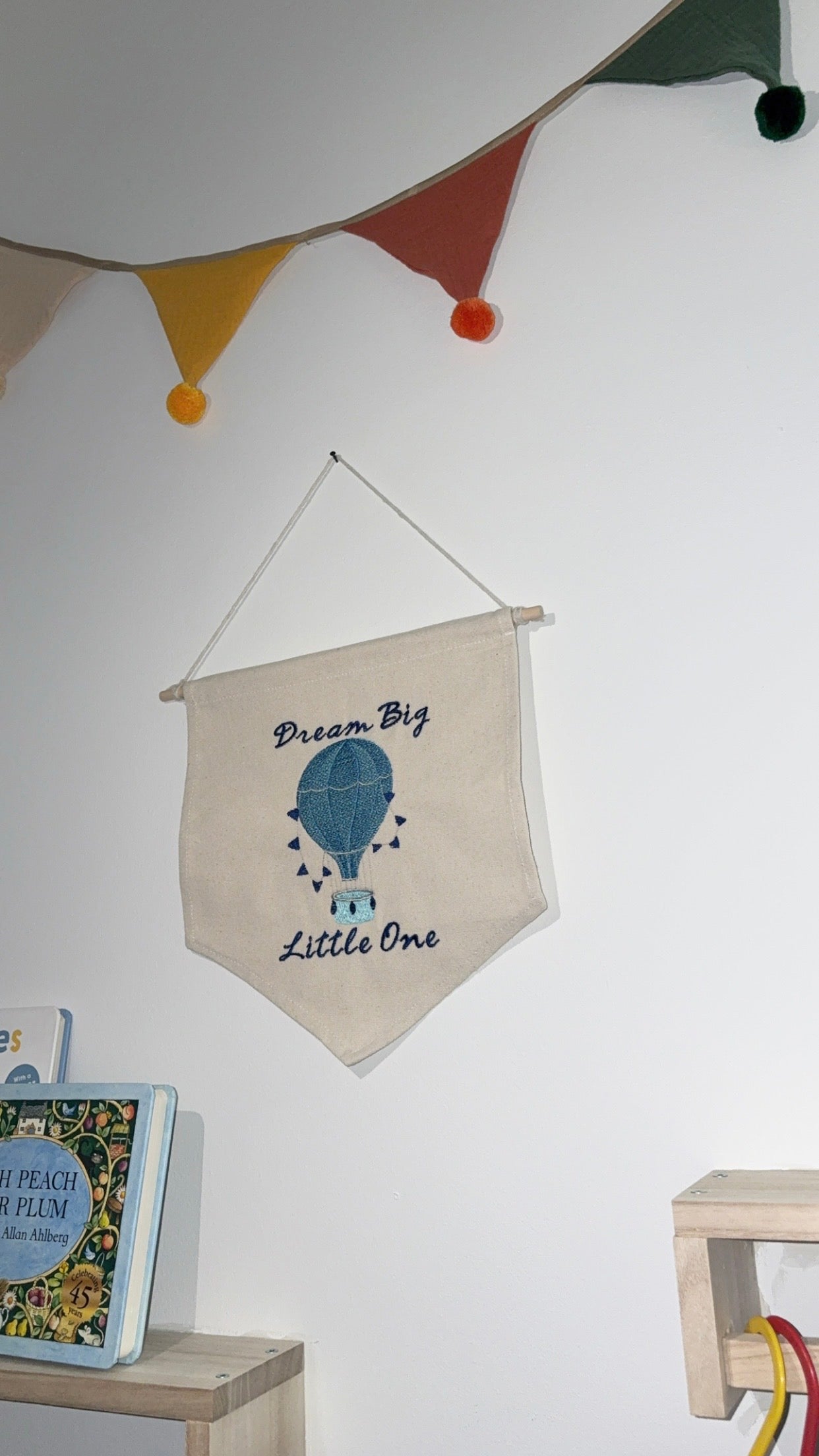 Boys Room Banner Room Decor Nursery