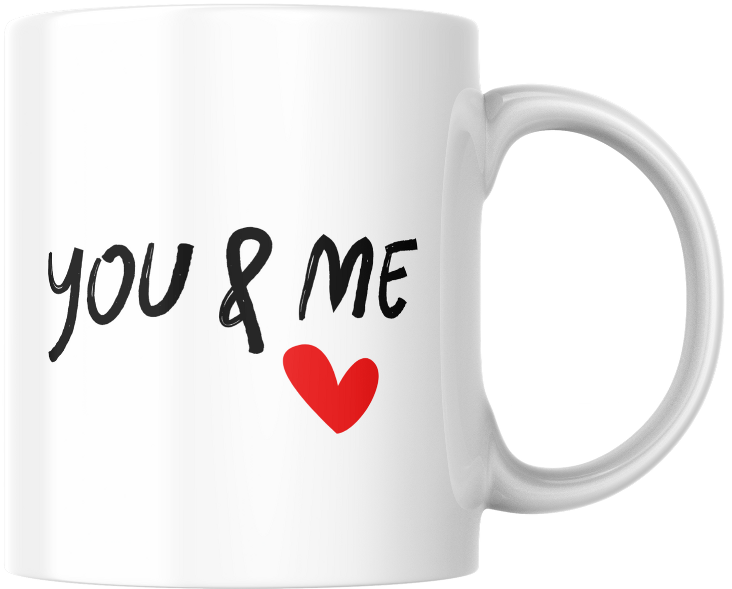 You & Me  Mug