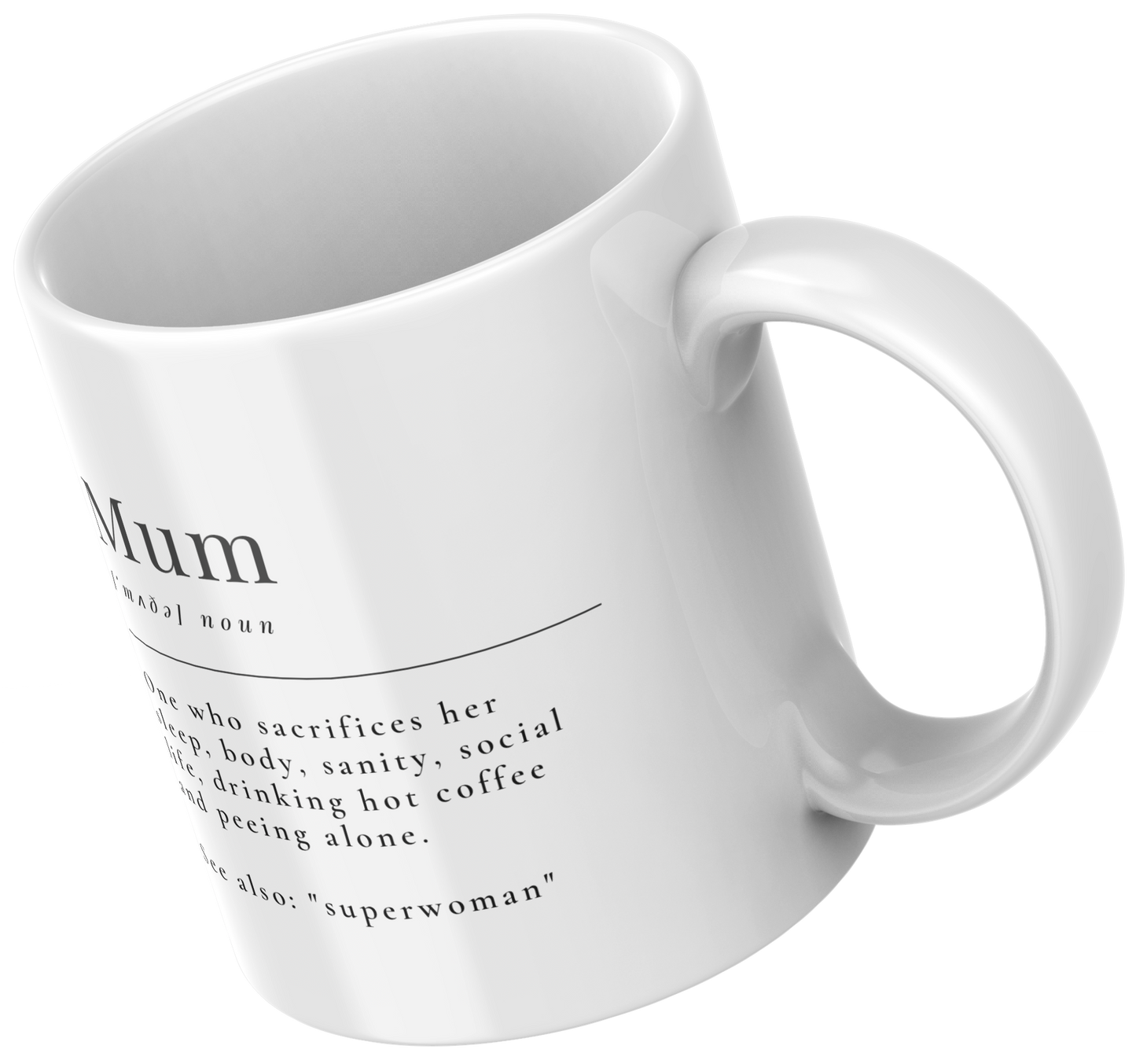 Mum Definition Mug