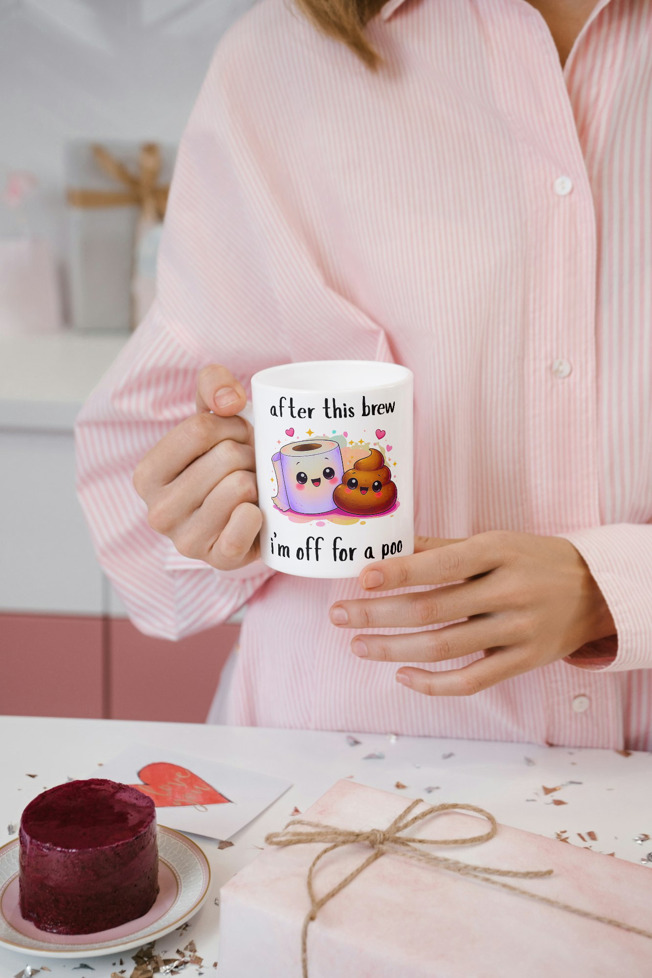 After This Brew I’m Off for a Poo Mug