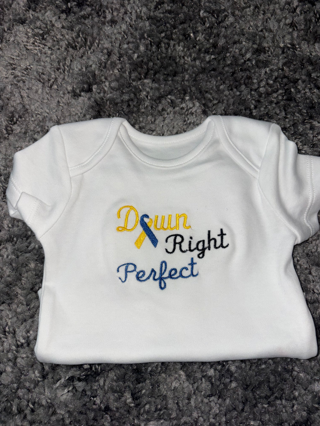 Down Syndrome Awareness Vest