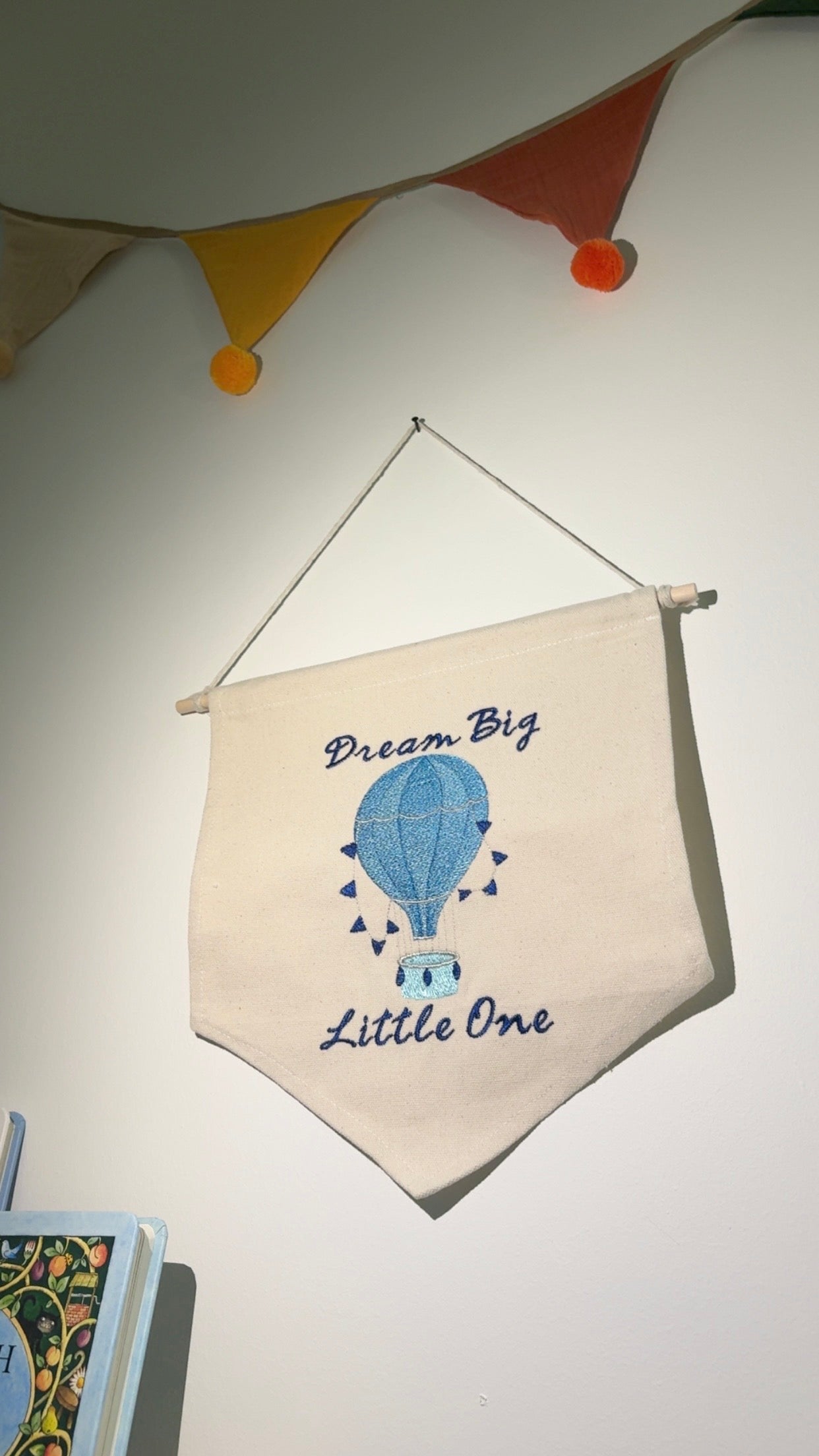 Boys Room Banner Room Decor Nursery