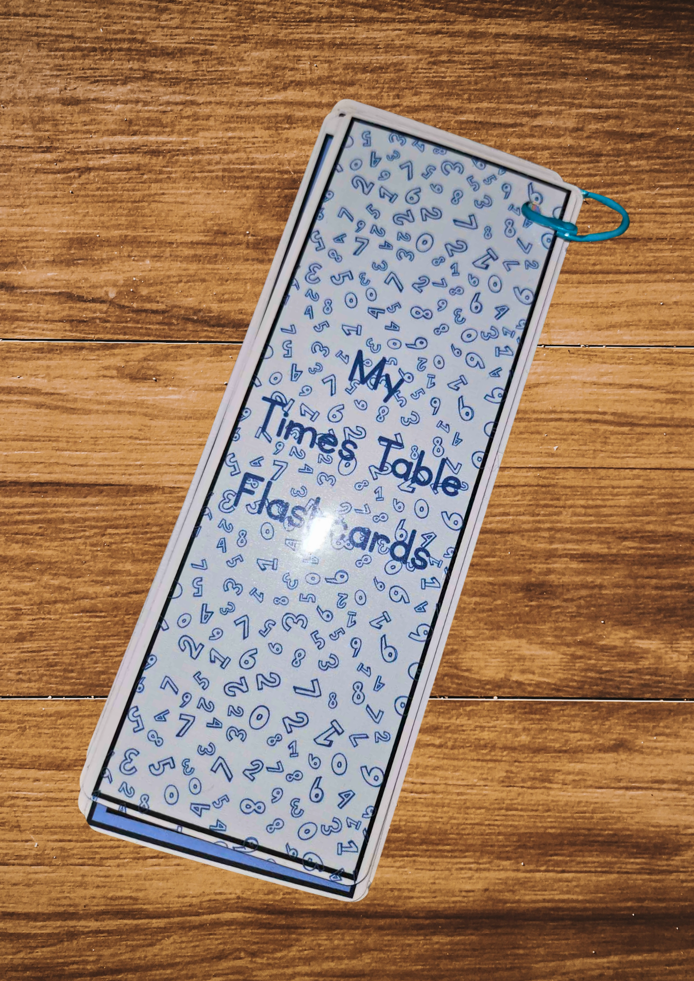 Times Tables Bookmark Flashcards | Unicorn or Dinosaur Multiplication Cards for Kids | Clip-Bound Maths Revision Aid | Primary School Learn