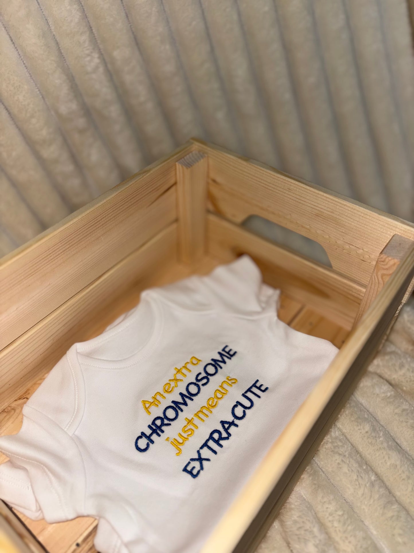 Down Syndrome Awareness Baby Vest