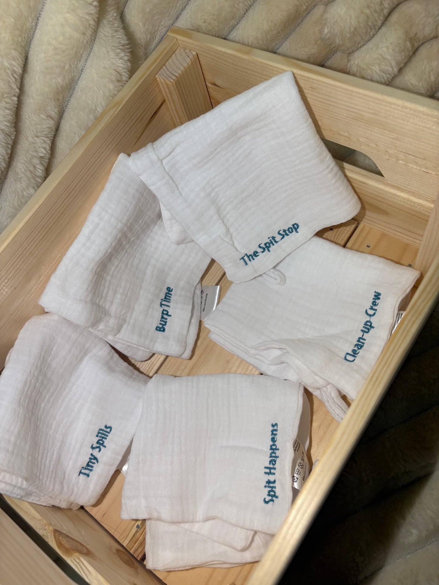 Muslin Random Trio Bundle (Set of 3)