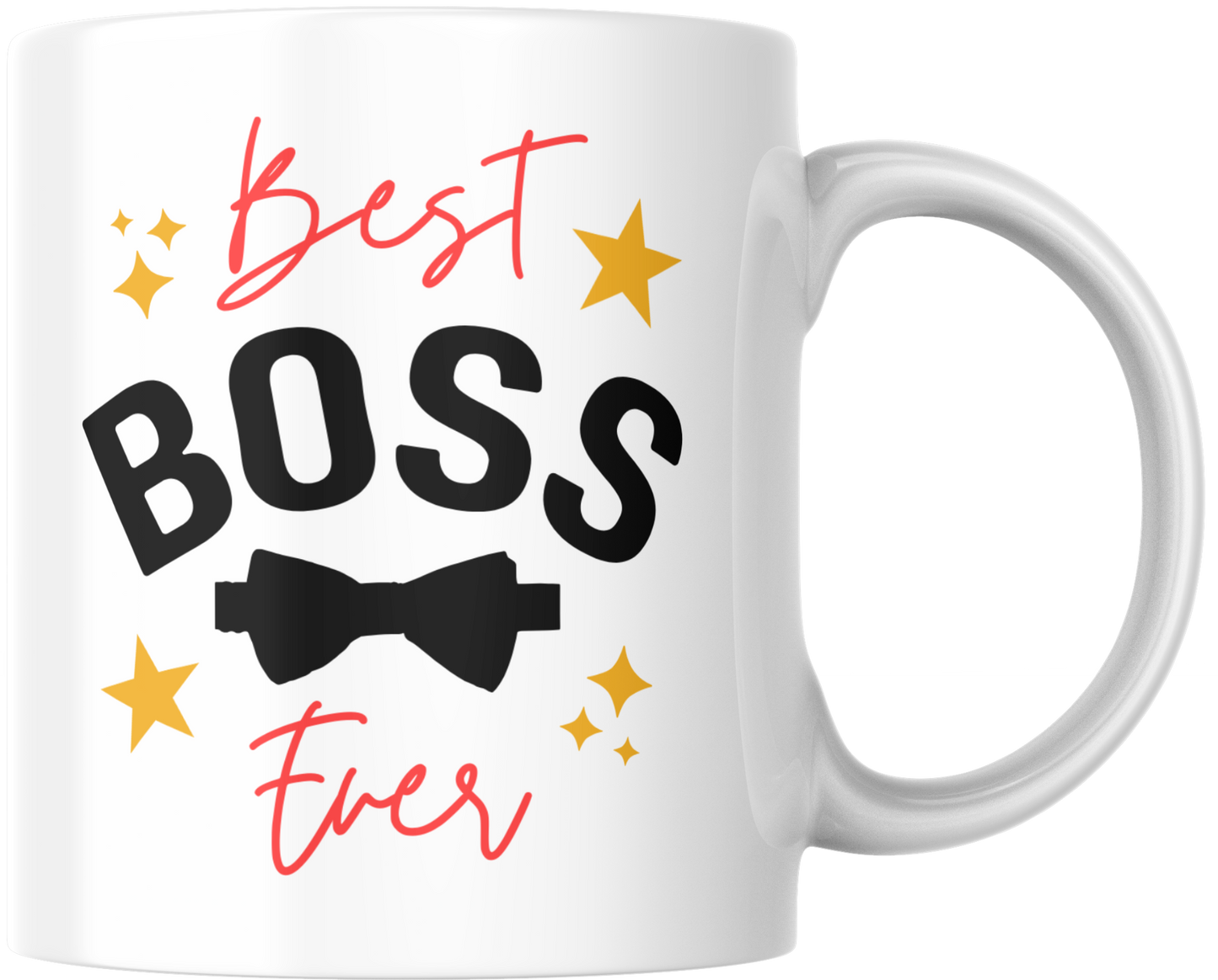 Best Boss Ever – Bow Tie Mug