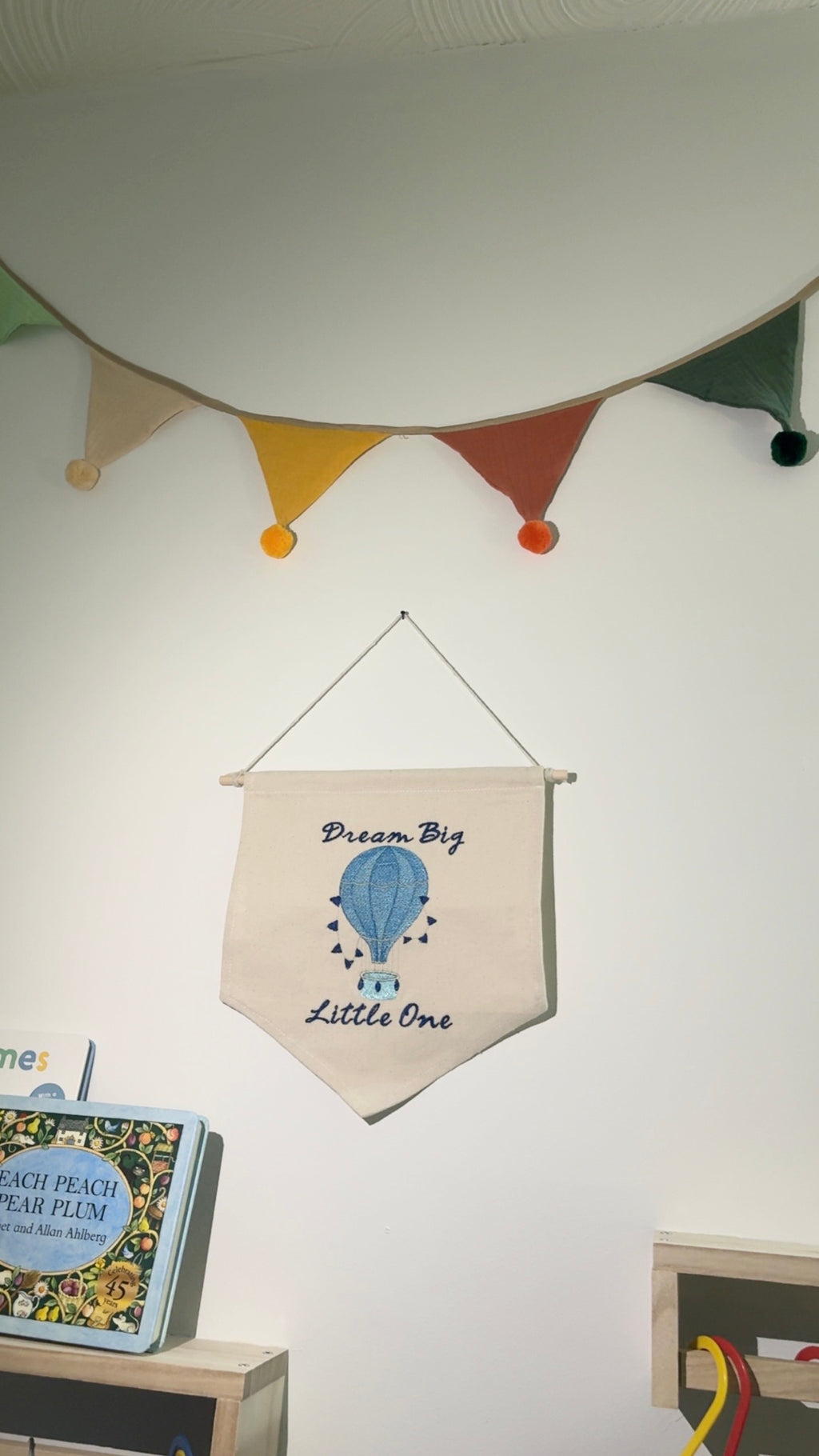 Boys Room Banner Room Decor Nursery