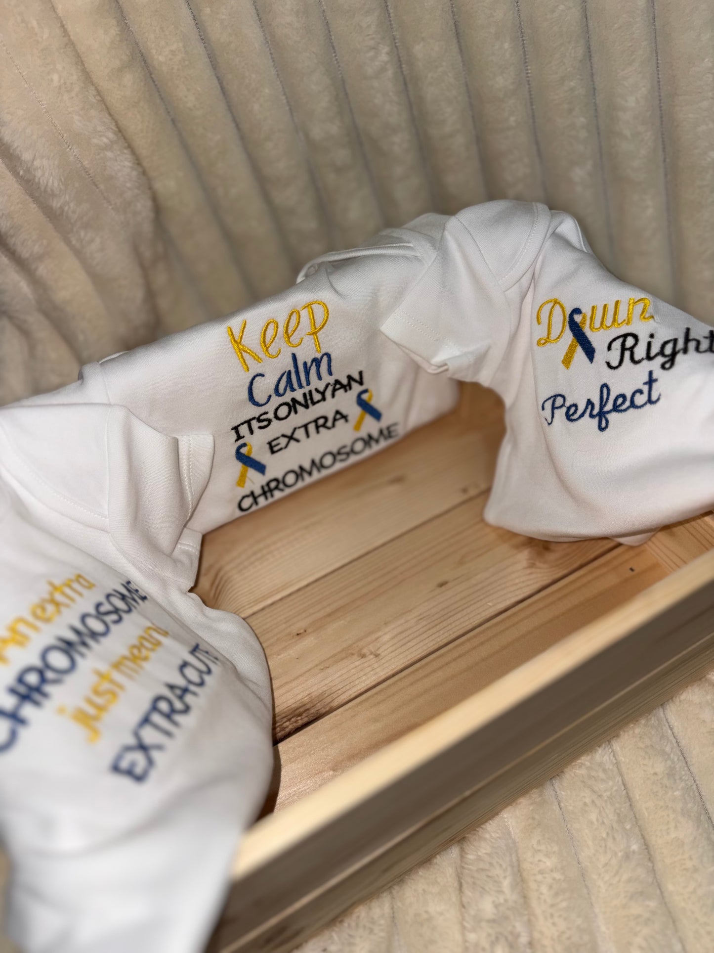 Down Syndrome Awareness Baby Vest