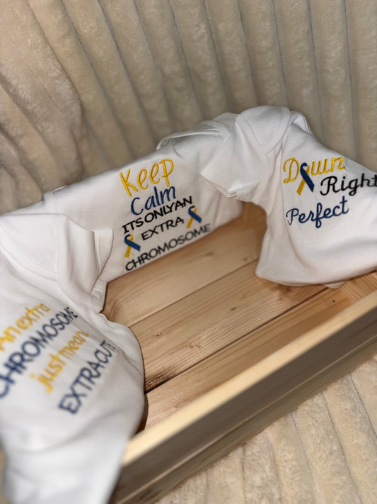 Down Syndrome Awareness Baby Vest