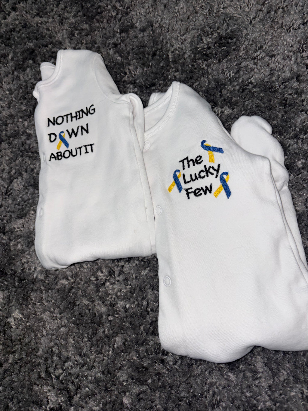 Down Syndrome Awareness Sleepsuit