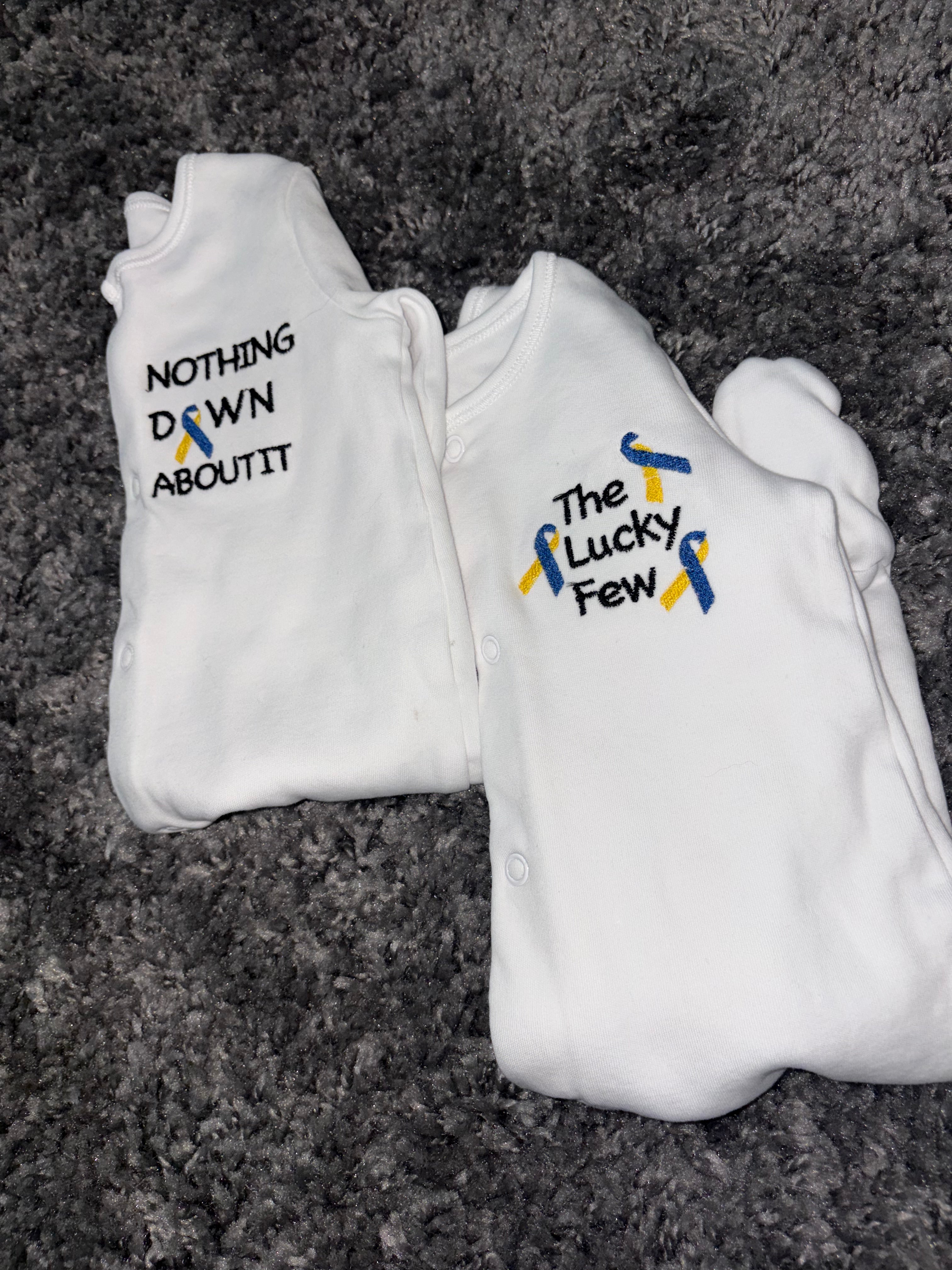 Down Syndrome Awareness Sleepsuit